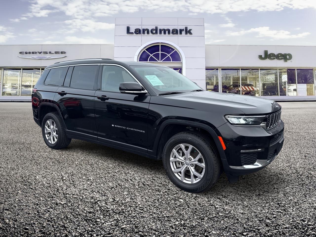 Used 2021 Jeep Grand Cherokee L Limited SUVs