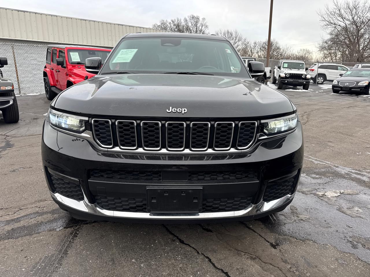 2021 Jeep Grand Cherokee L
