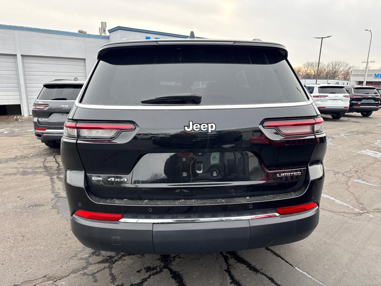 2021 Jeep Grand Cherokee L