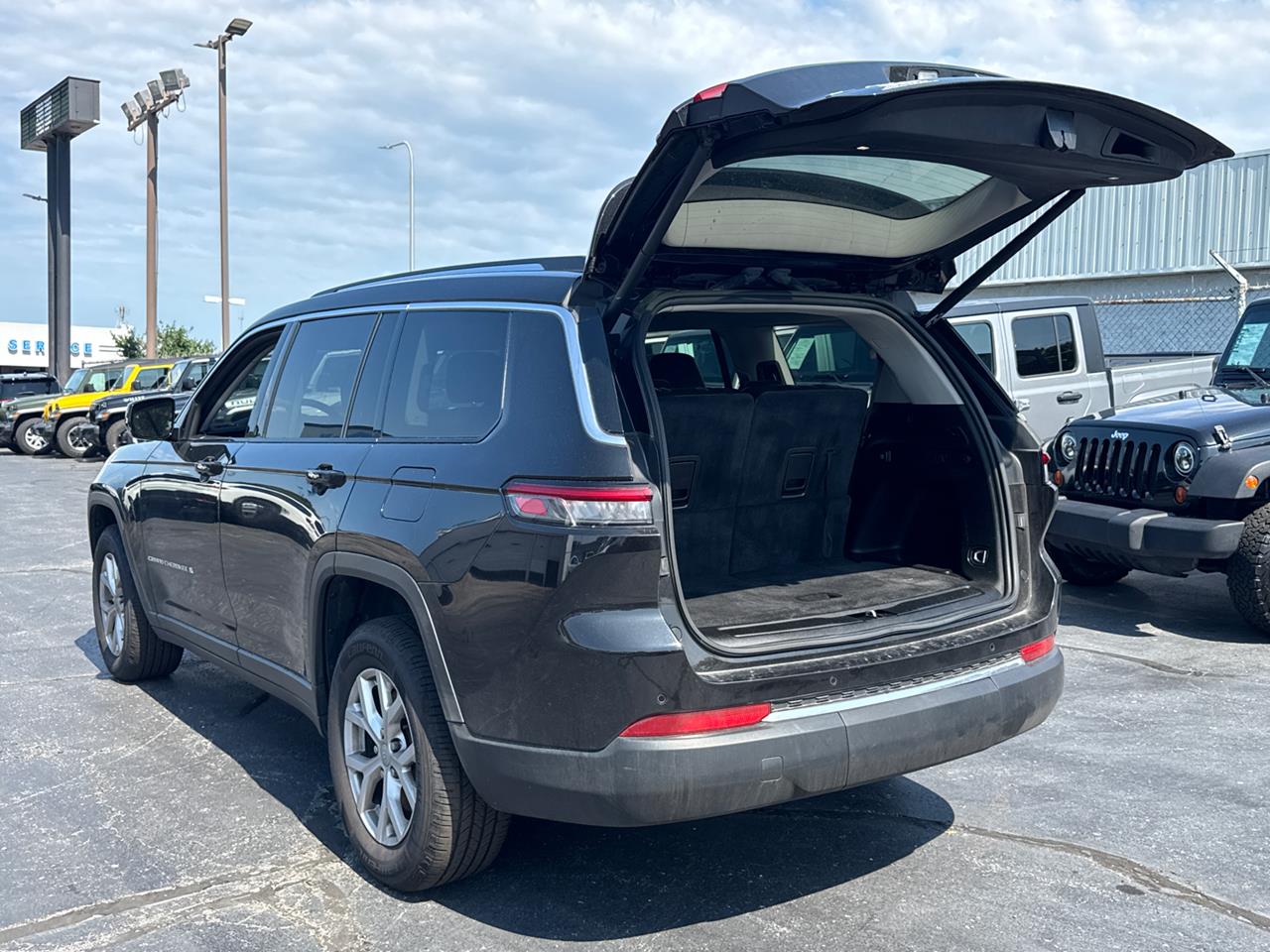 2021 Jeep Grand Cherokee L