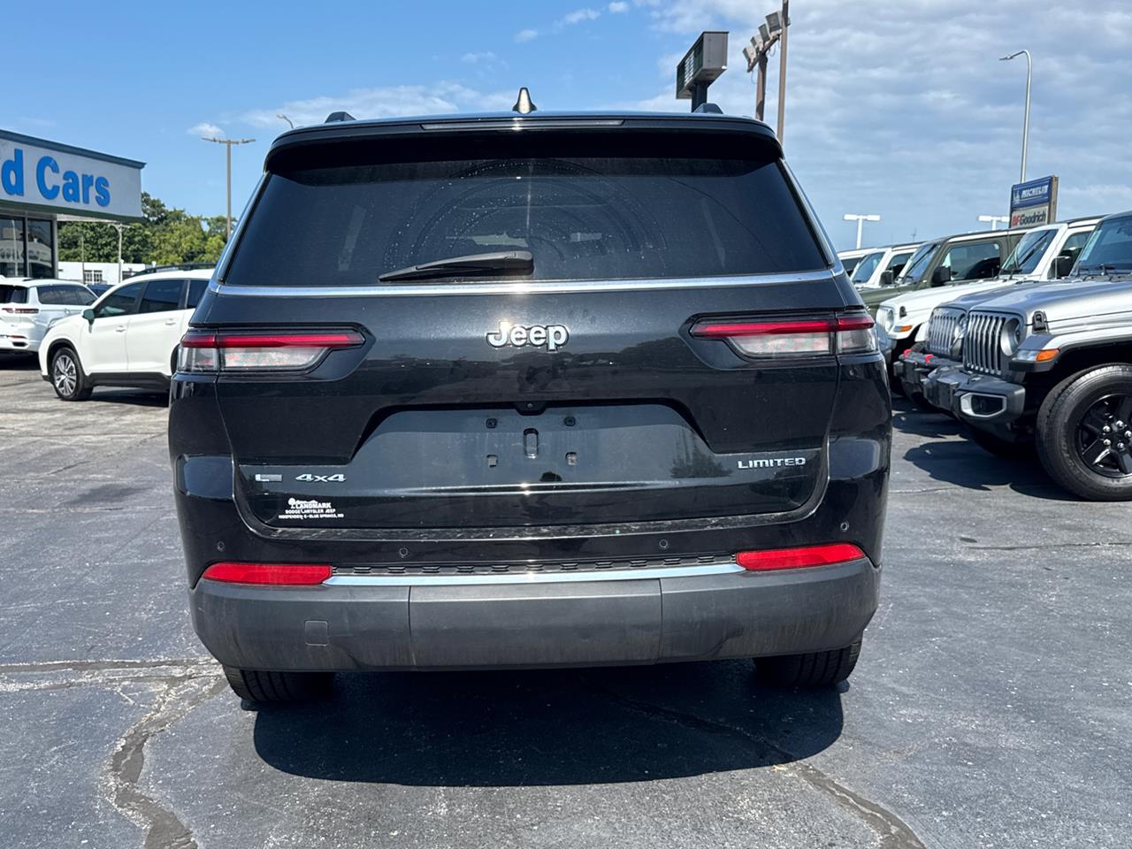 2021 Jeep Grand Cherokee L