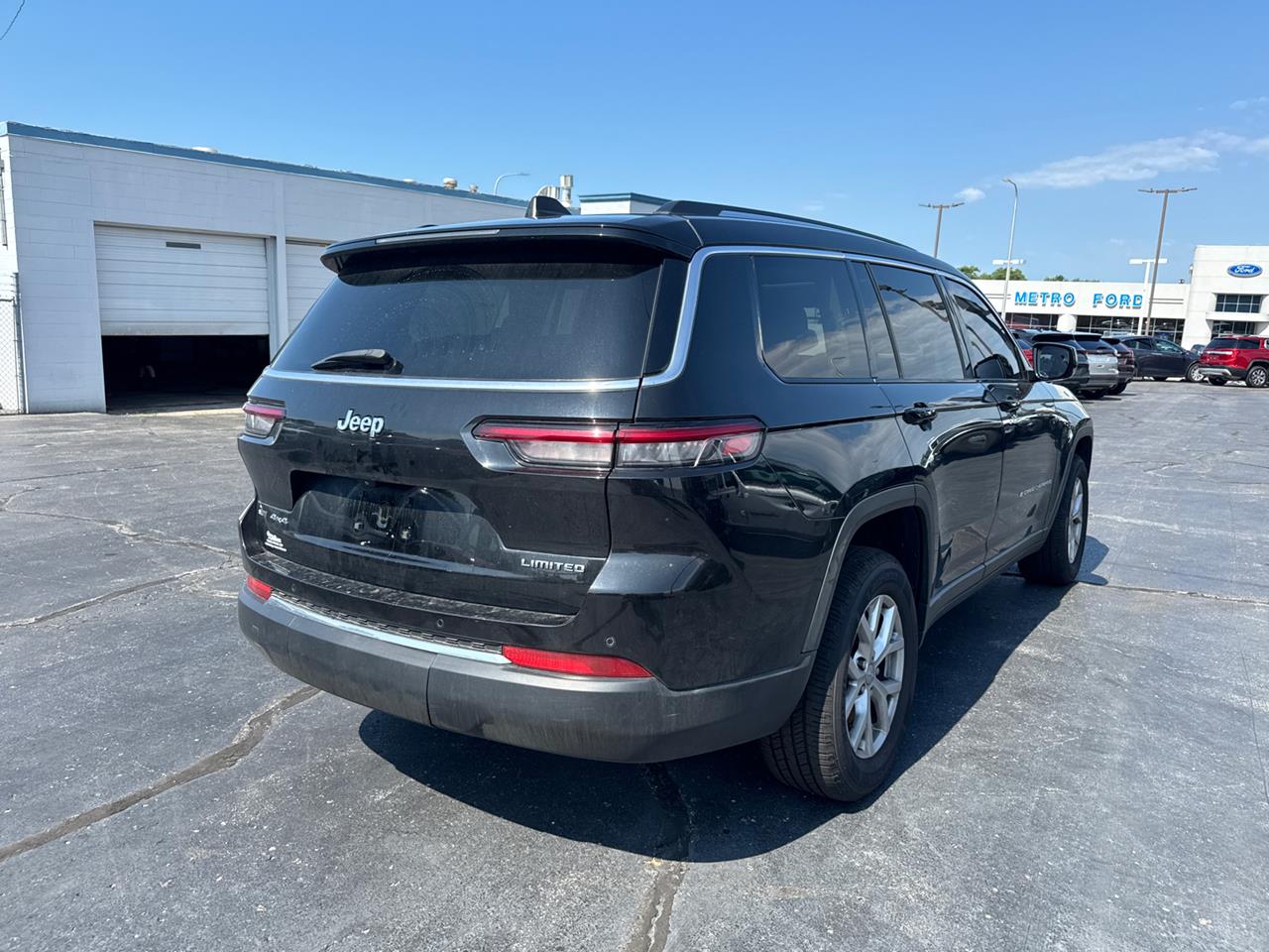 2021 Jeep Grand Cherokee L