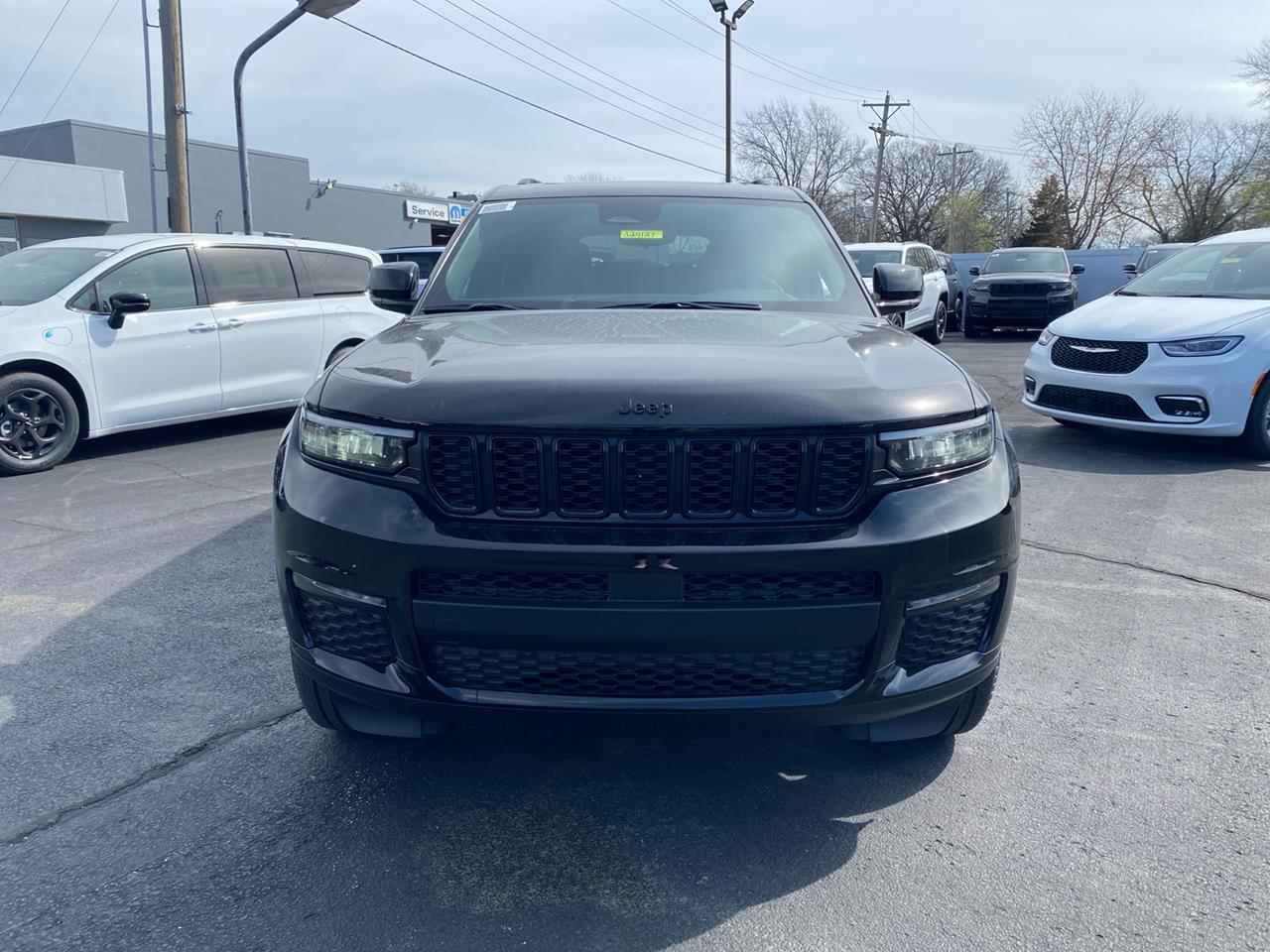 New 2024 Jeep Grand Cherokee L For Sale In Independence Mo Landmark Dodge Chrysler Jeep Ram Auto 9049