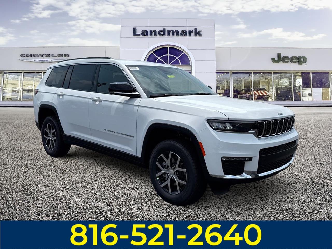 2025 Jeep Grand Cherokee L