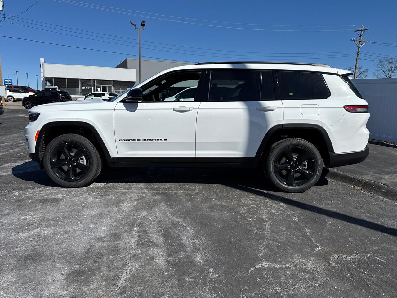 2025 Jeep Grand Cherokee L