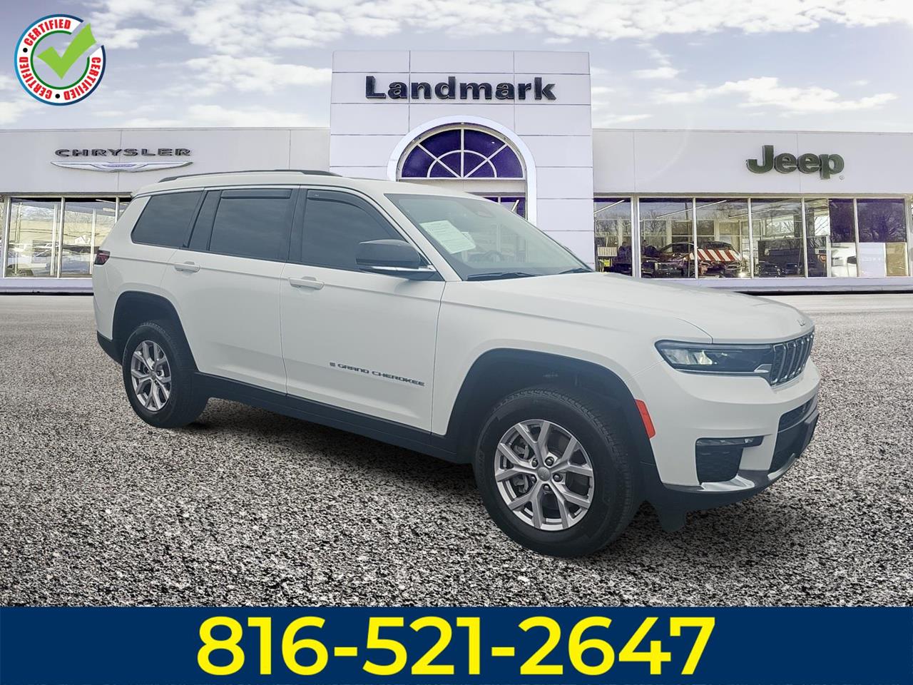 Used 2022 Jeep Grand Cherokee L Limited SUVs