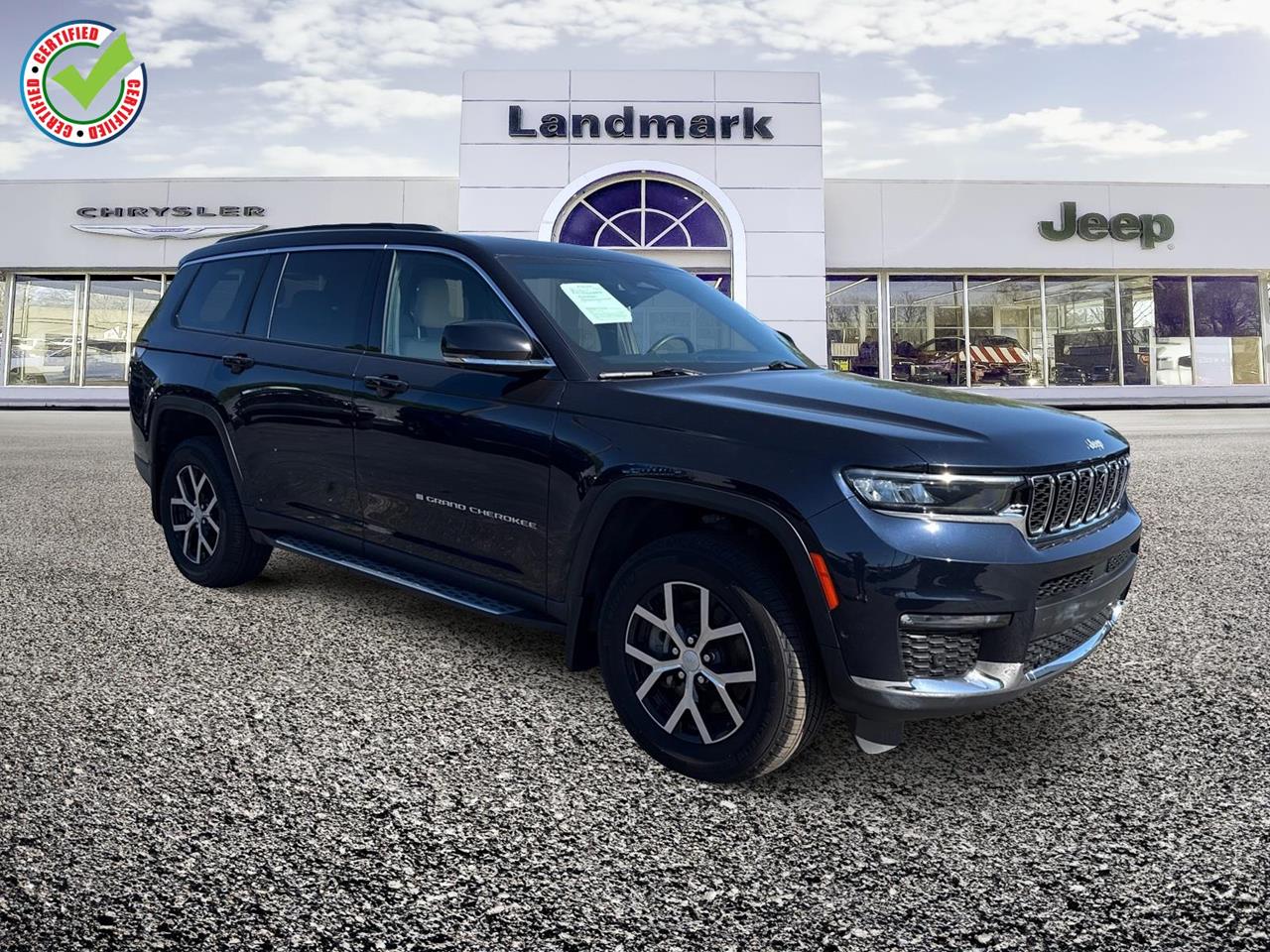 Used 2024 Jeep Grand Cherokee L Limited SUVs