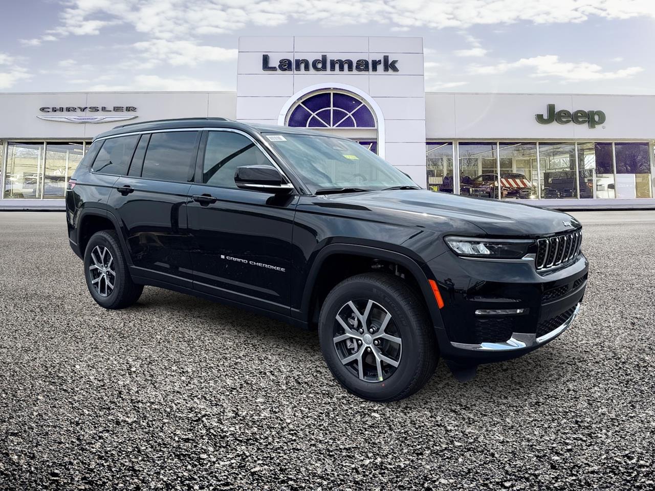 New 2025 Jeep Grand Cherokee L Limited SUVs