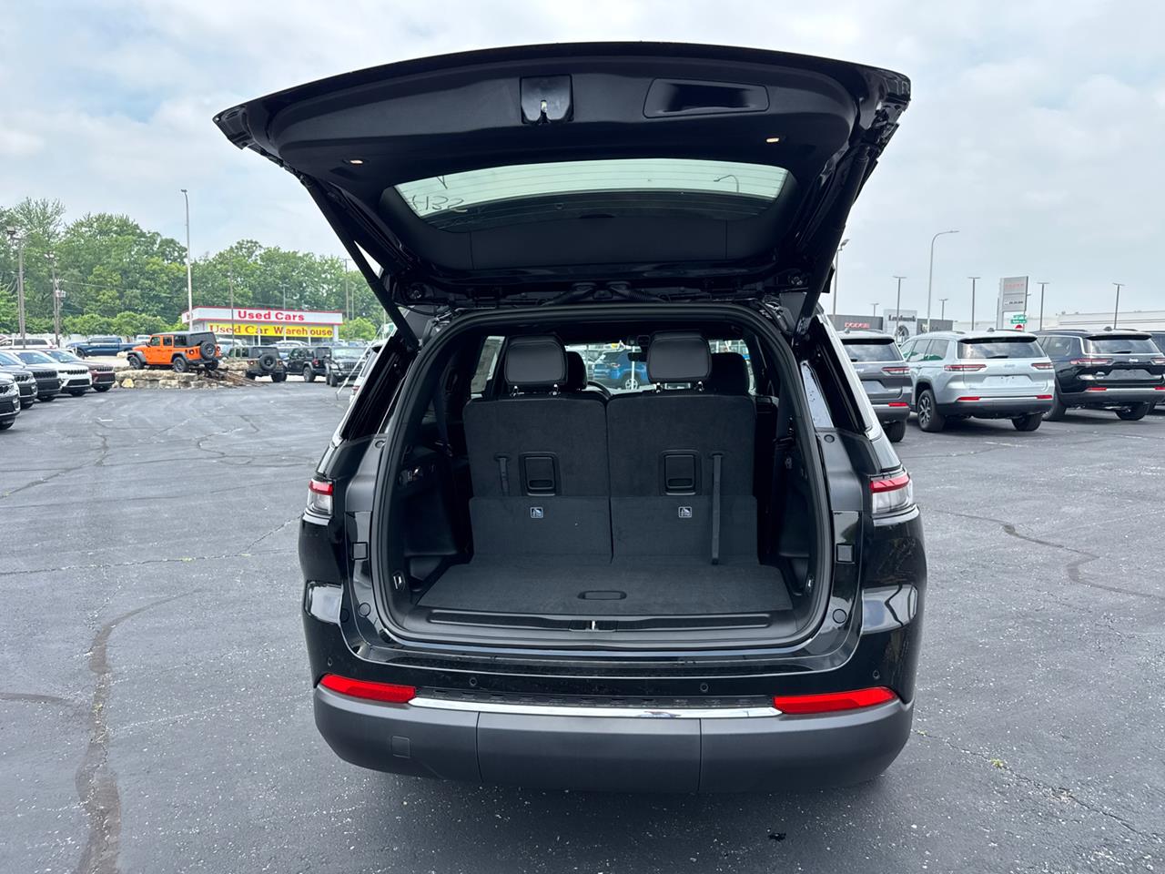 2025 Jeep Grand Cherokee L