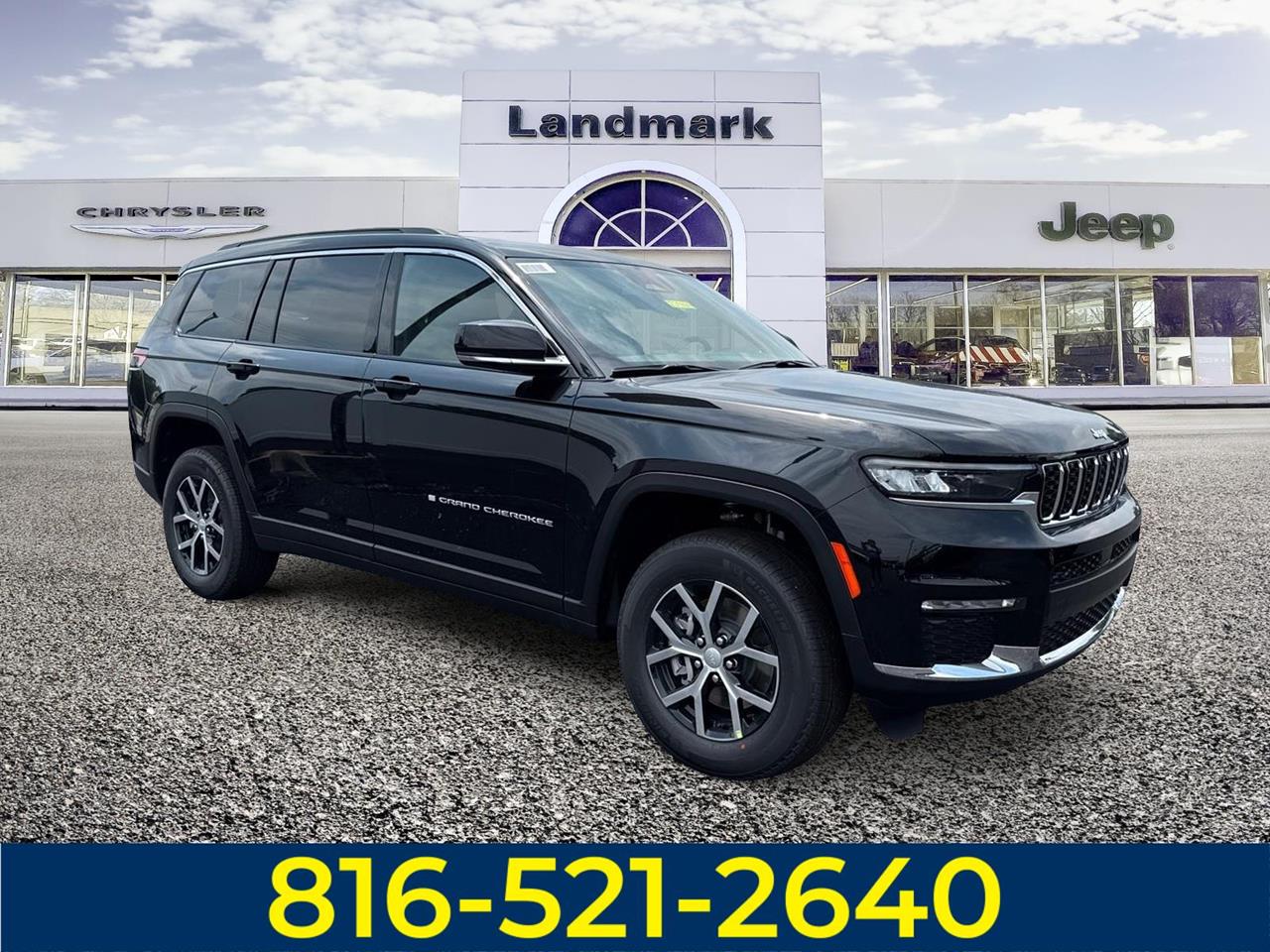 2025 Jeep Grand Cherokee L