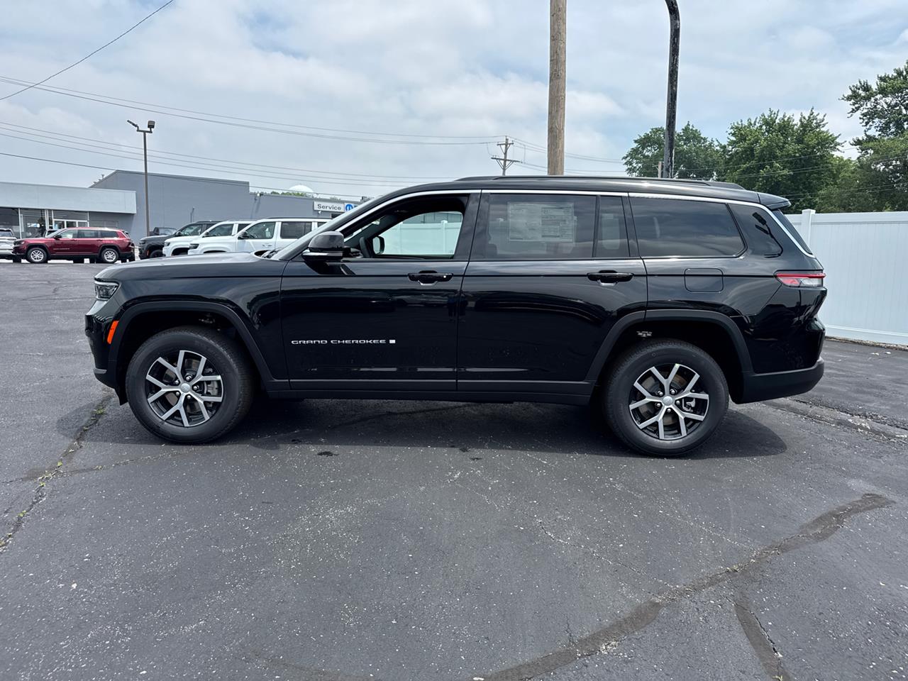 2025 Jeep Grand Cherokee L
