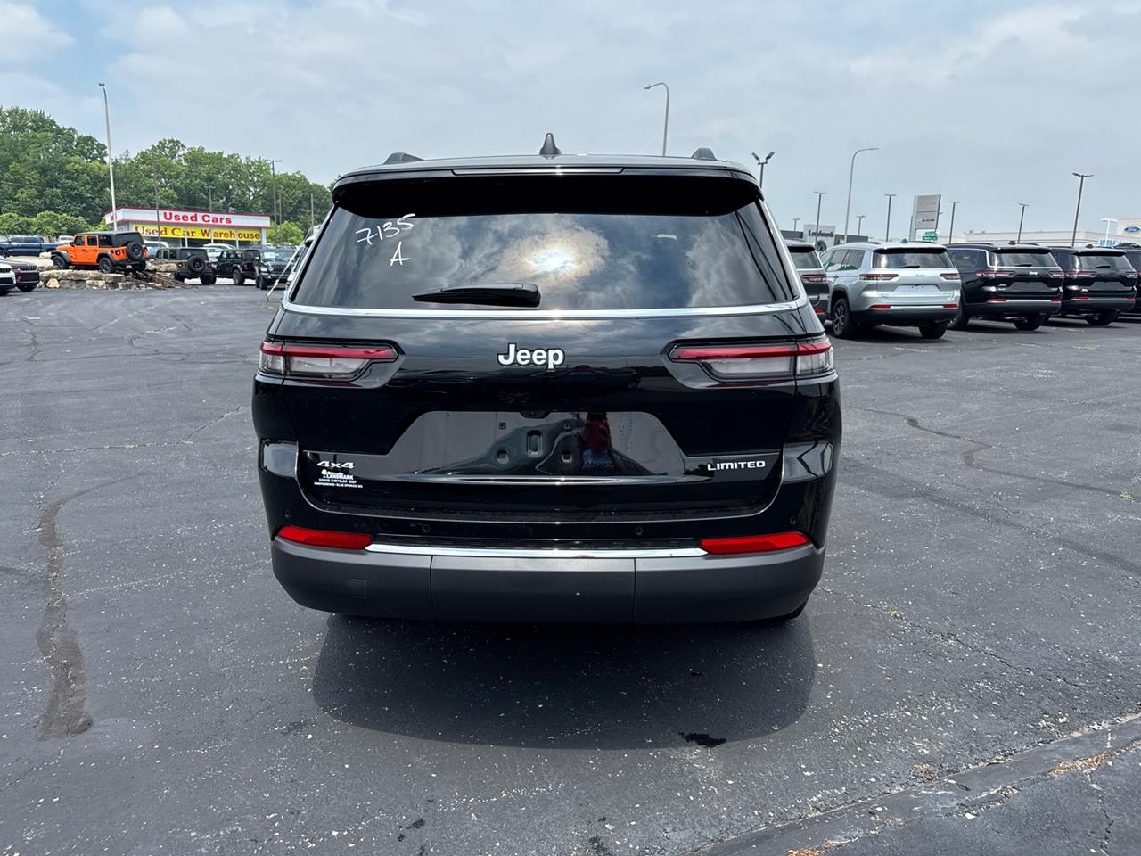 2025 Jeep Grand Cherokee L
