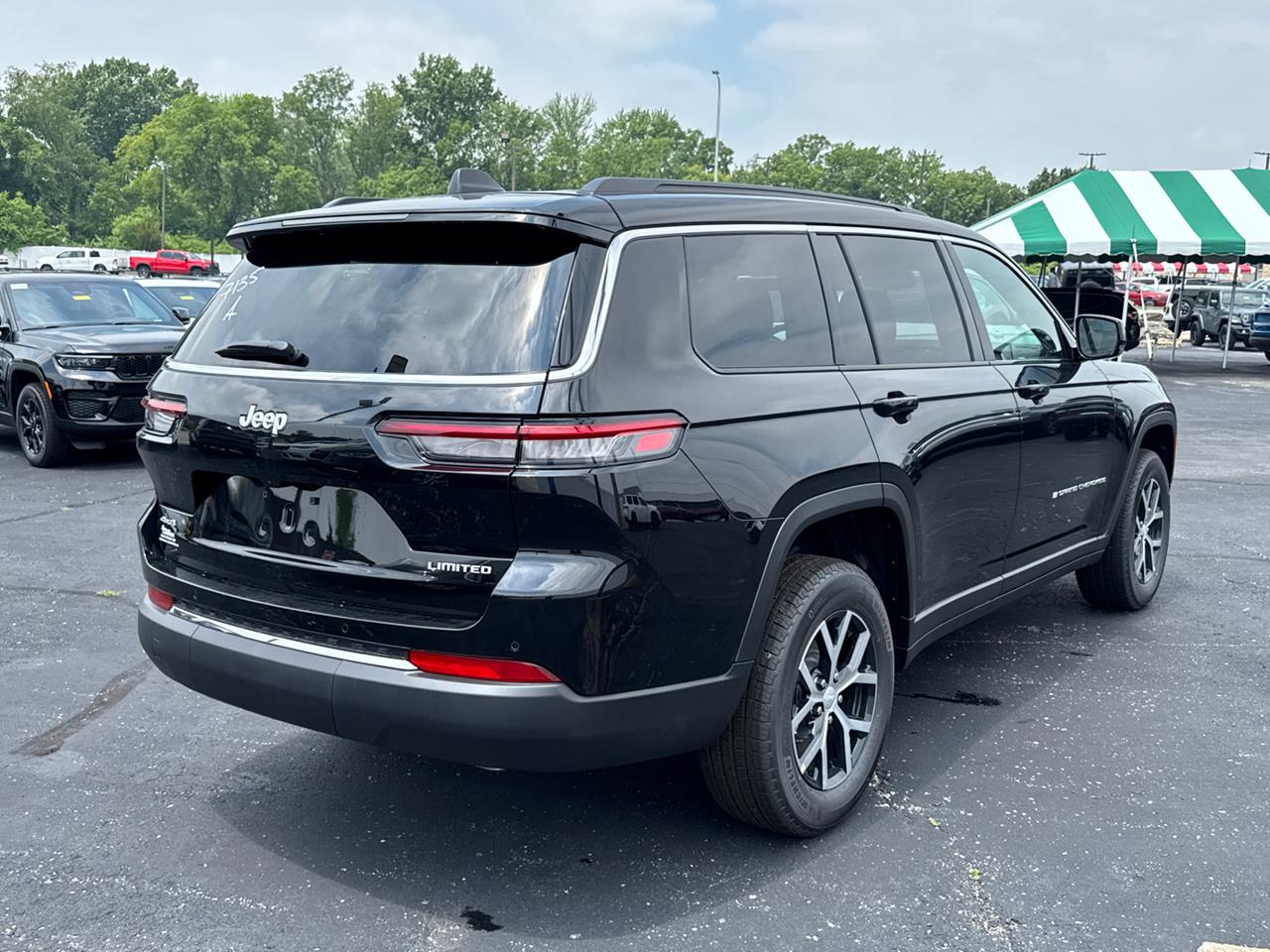 2025 Jeep Grand Cherokee L