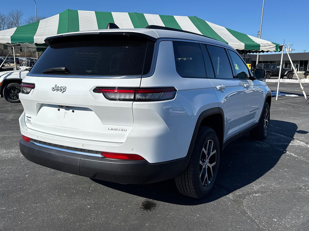 2025 Jeep Grand Cherokee L