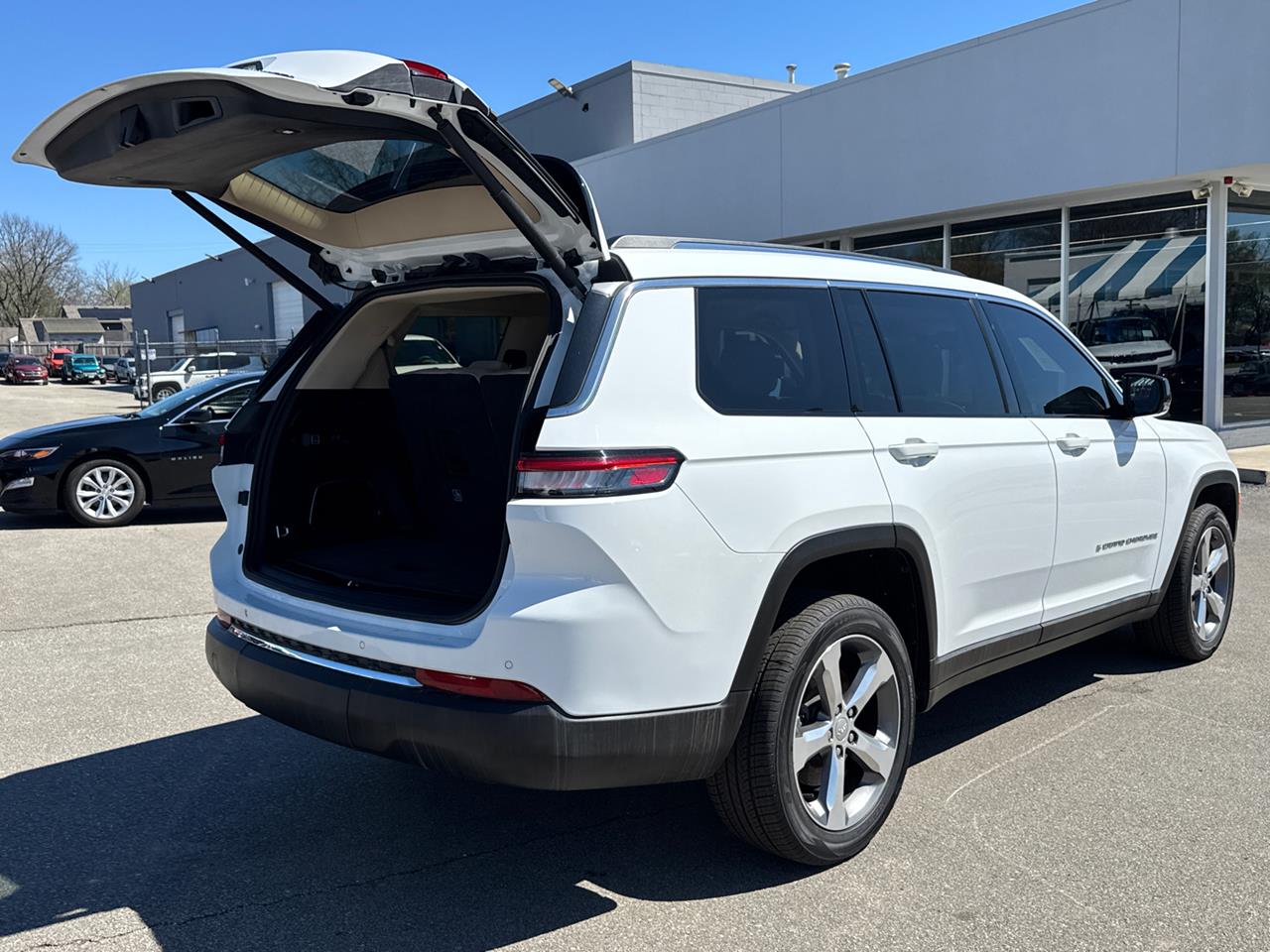 2021 Jeep Grand Cherokee L