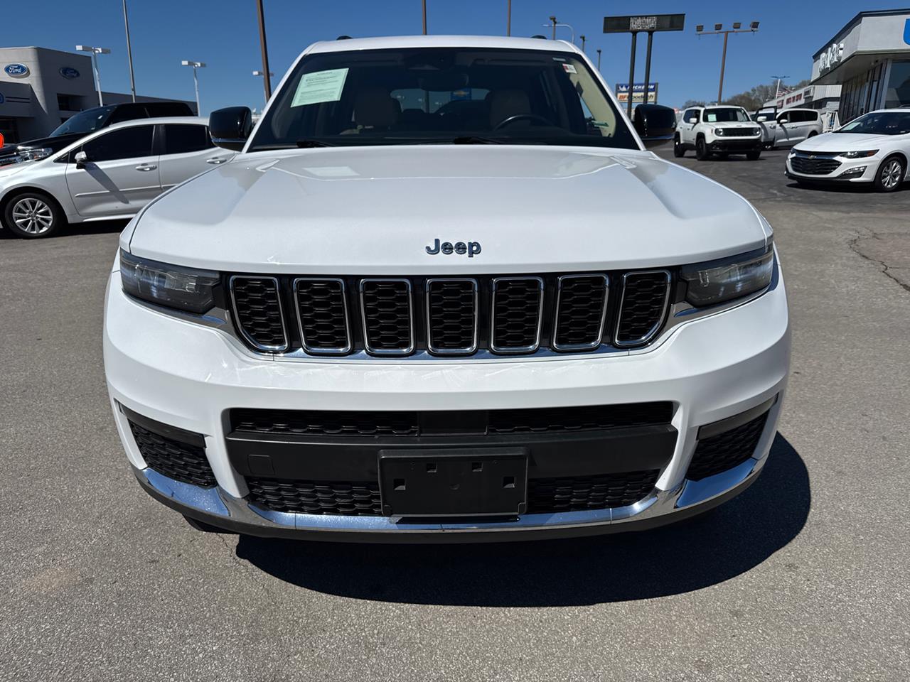 2021 Jeep Grand Cherokee L