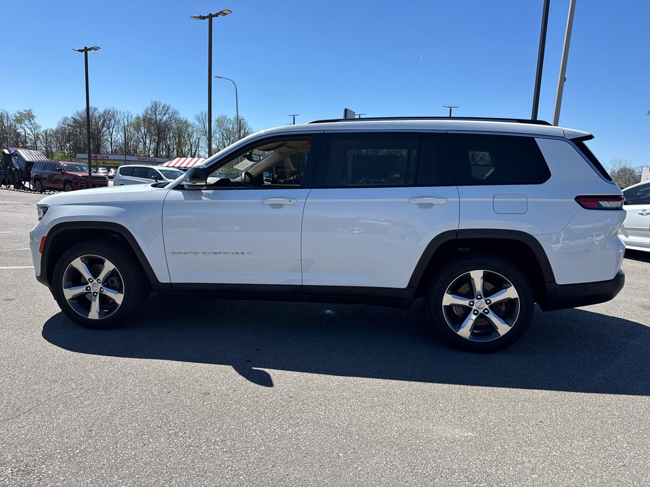 2021 Jeep Grand Cherokee L