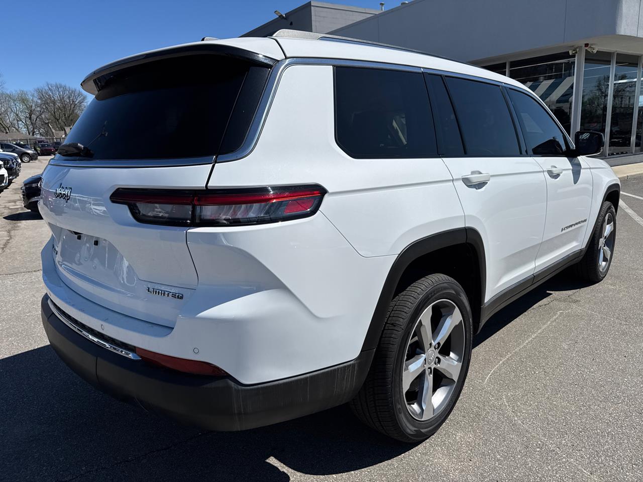 2021 Jeep Grand Cherokee L