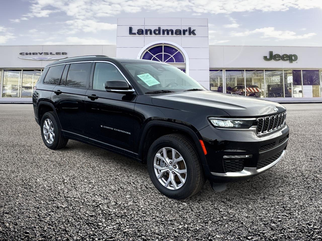 Used 2022 Jeep Grand Cherokee L Limited SUVs