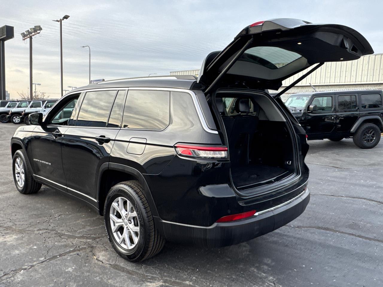 2022 Jeep Grand Cherokee L