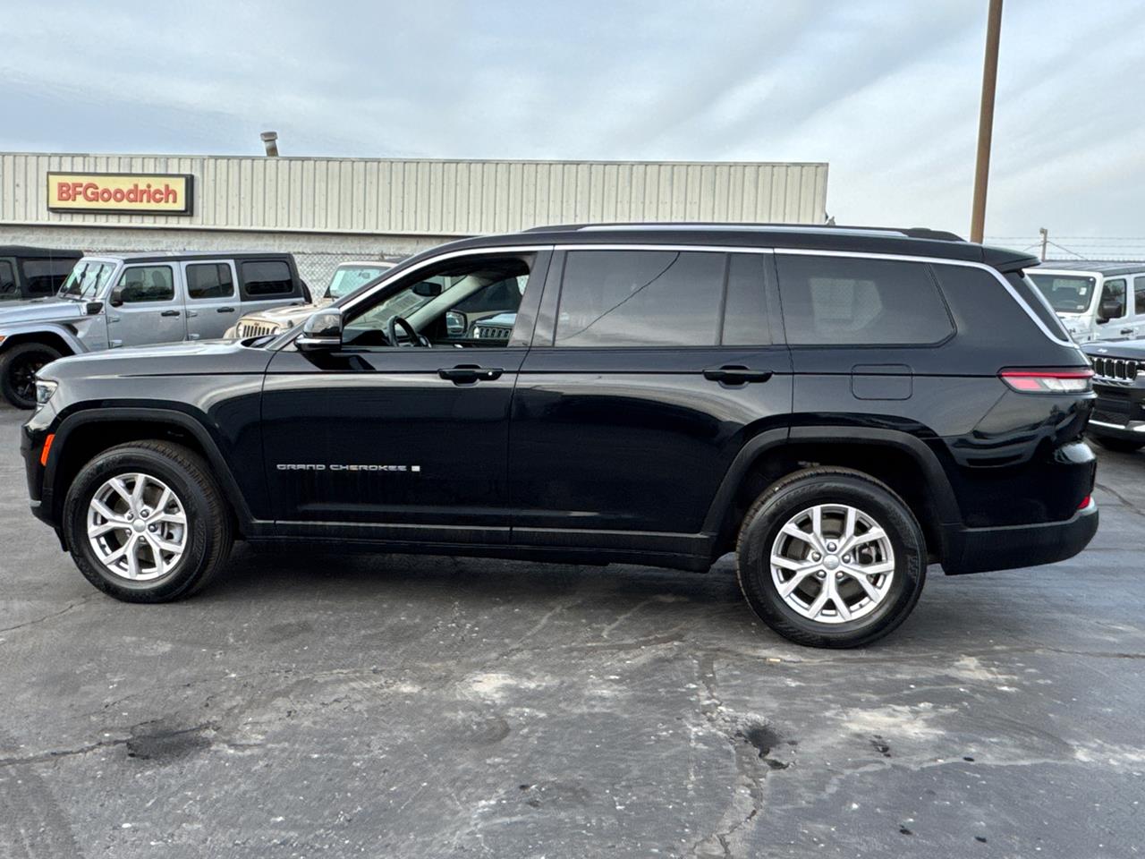 2022 Jeep Grand Cherokee L