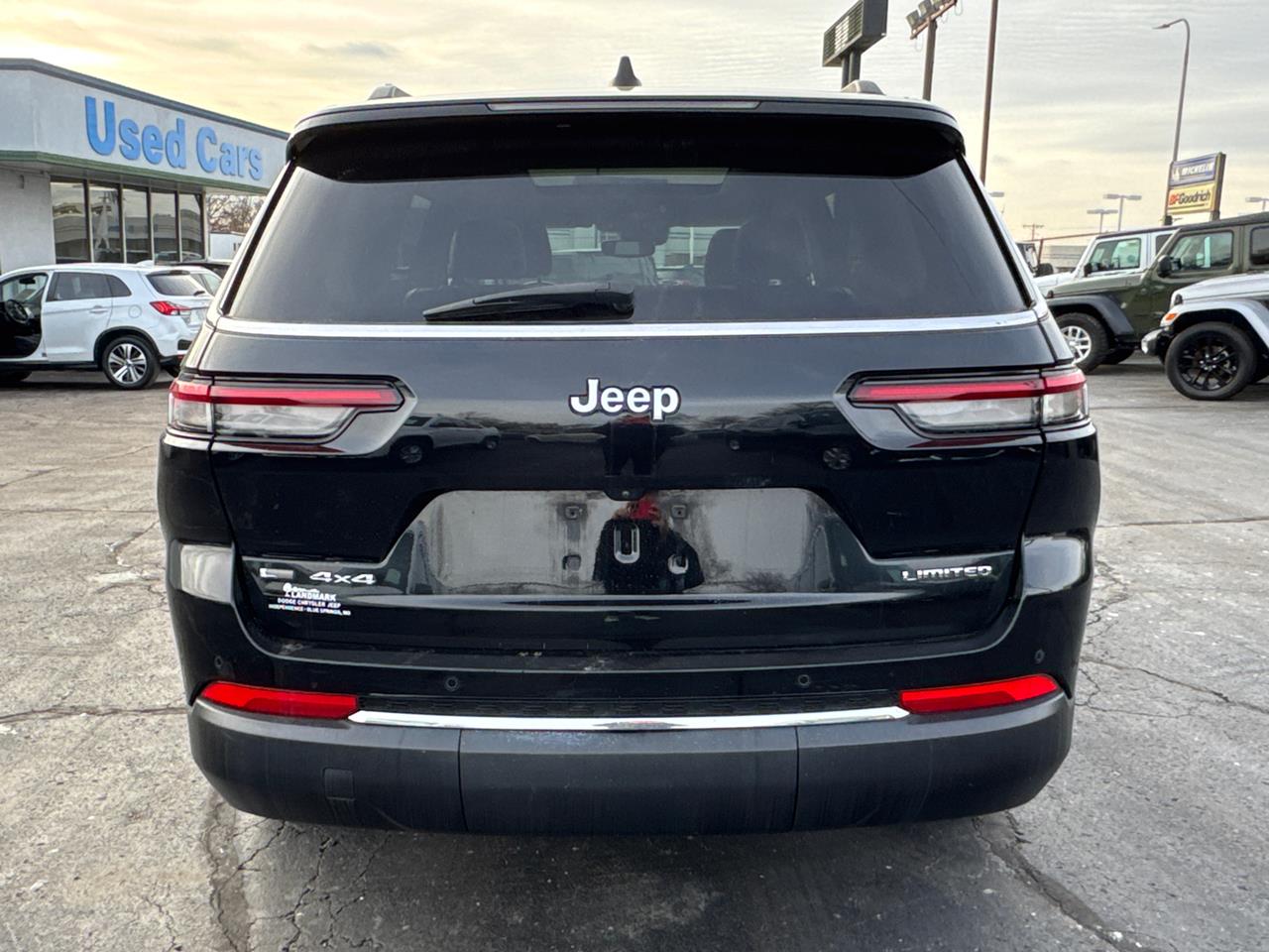 2022 Jeep Grand Cherokee L