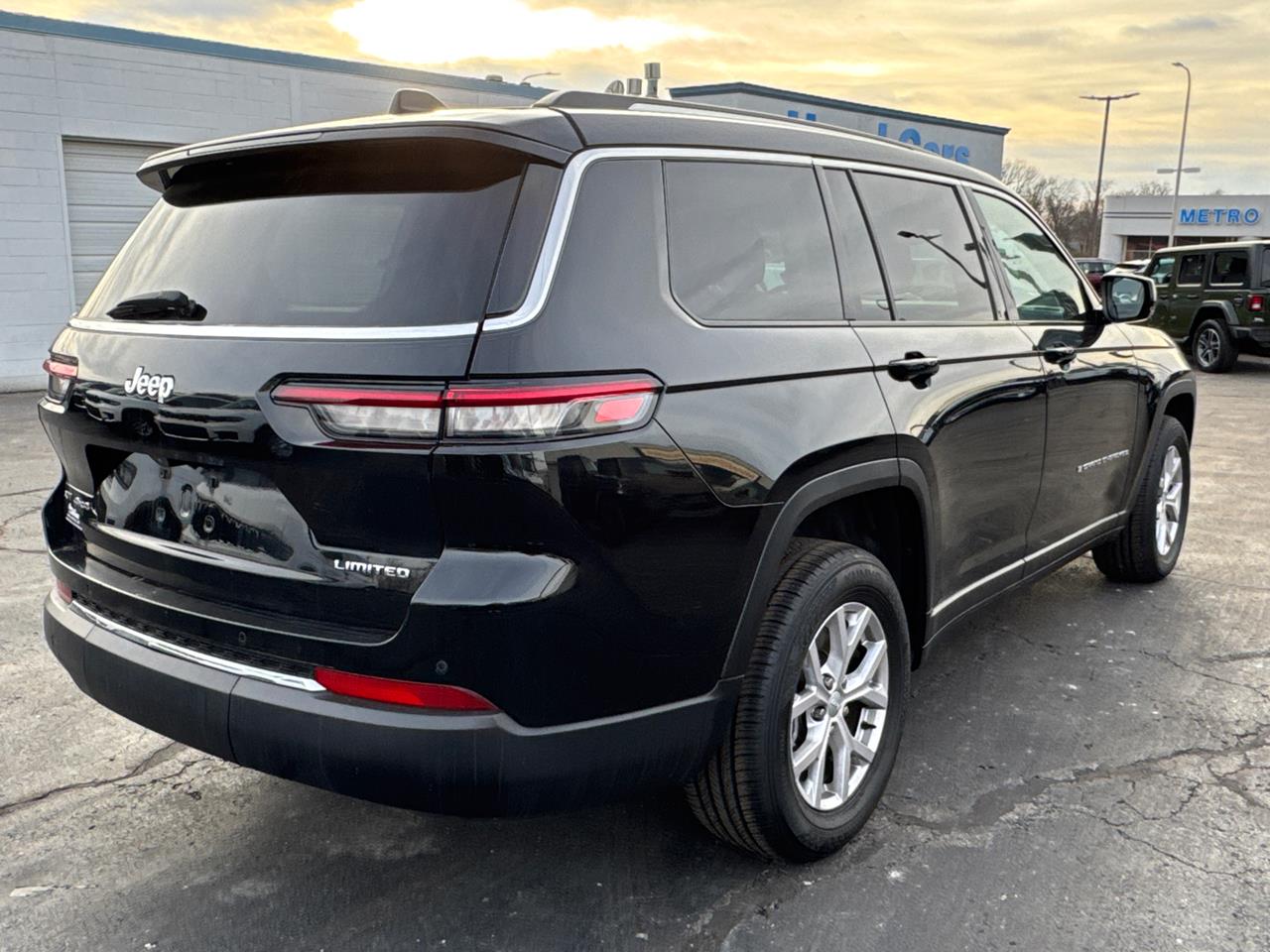 2022 Jeep Grand Cherokee L