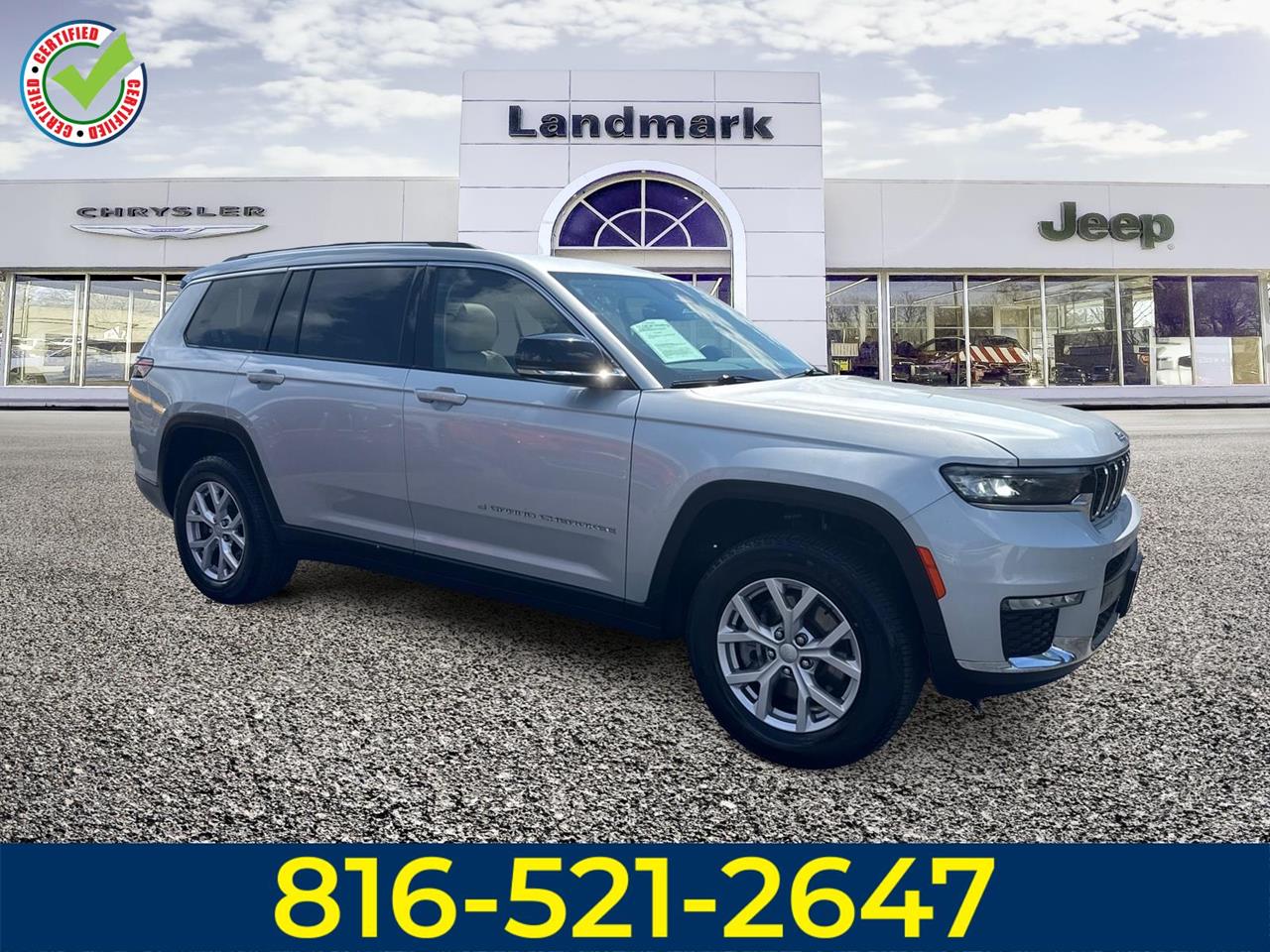 Used 2022 Jeep Grand Cherokee L Limited SUVs