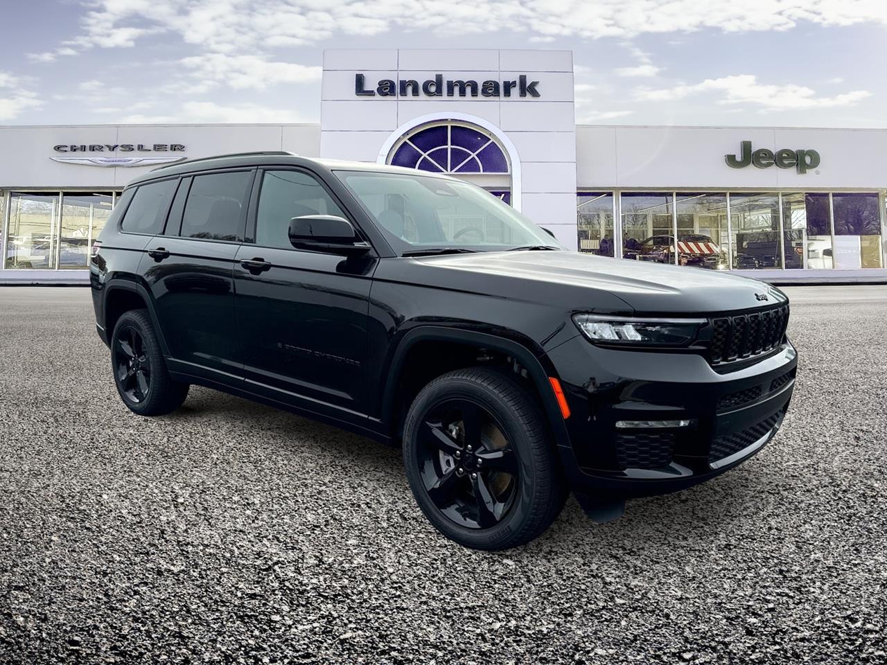 New 2025 Jeep Grand Cherokee L Limited SUVs