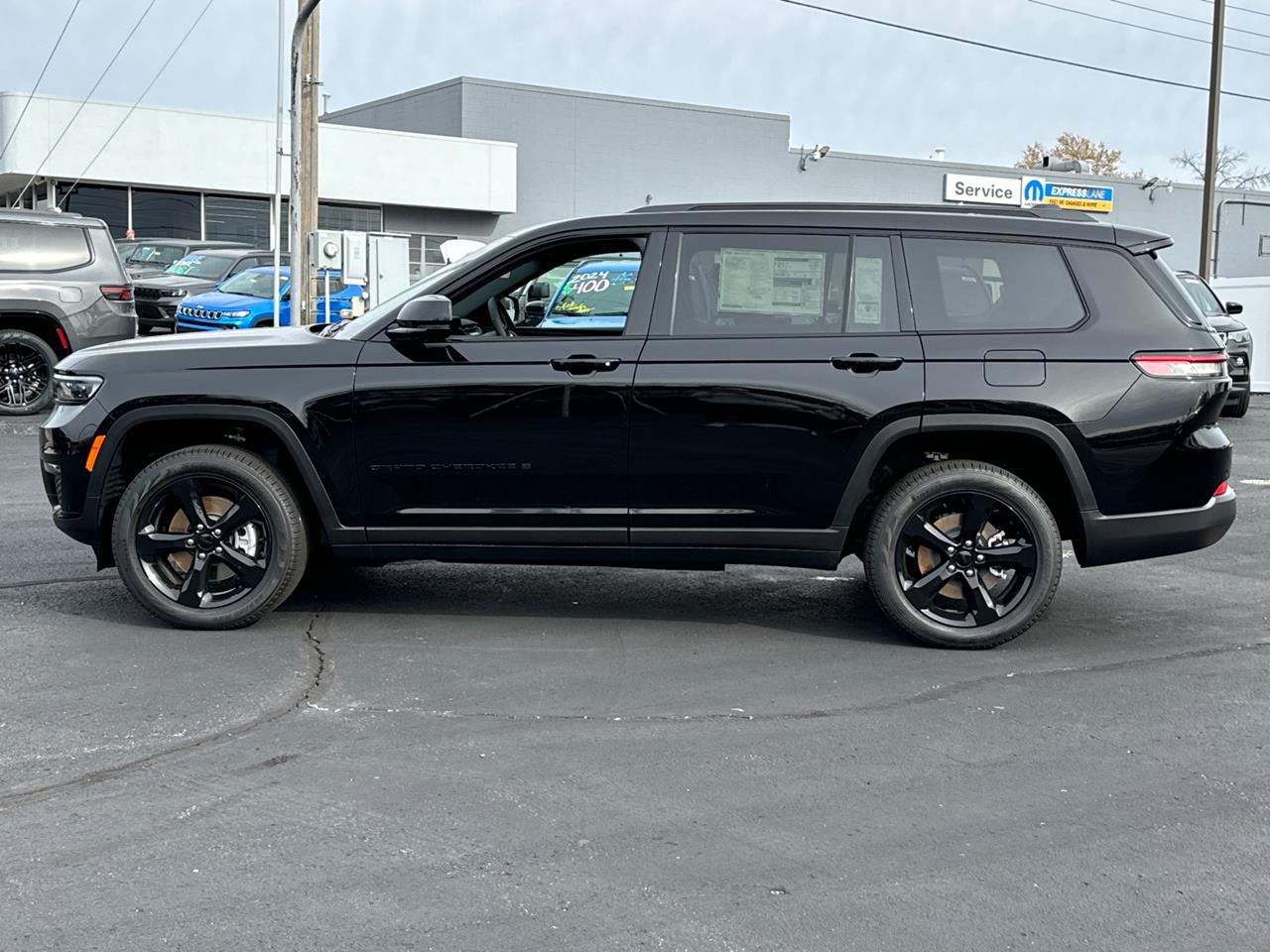 2025 Jeep Grand Cherokee L