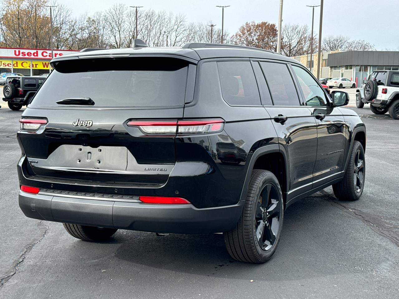 2025 Jeep Grand Cherokee L