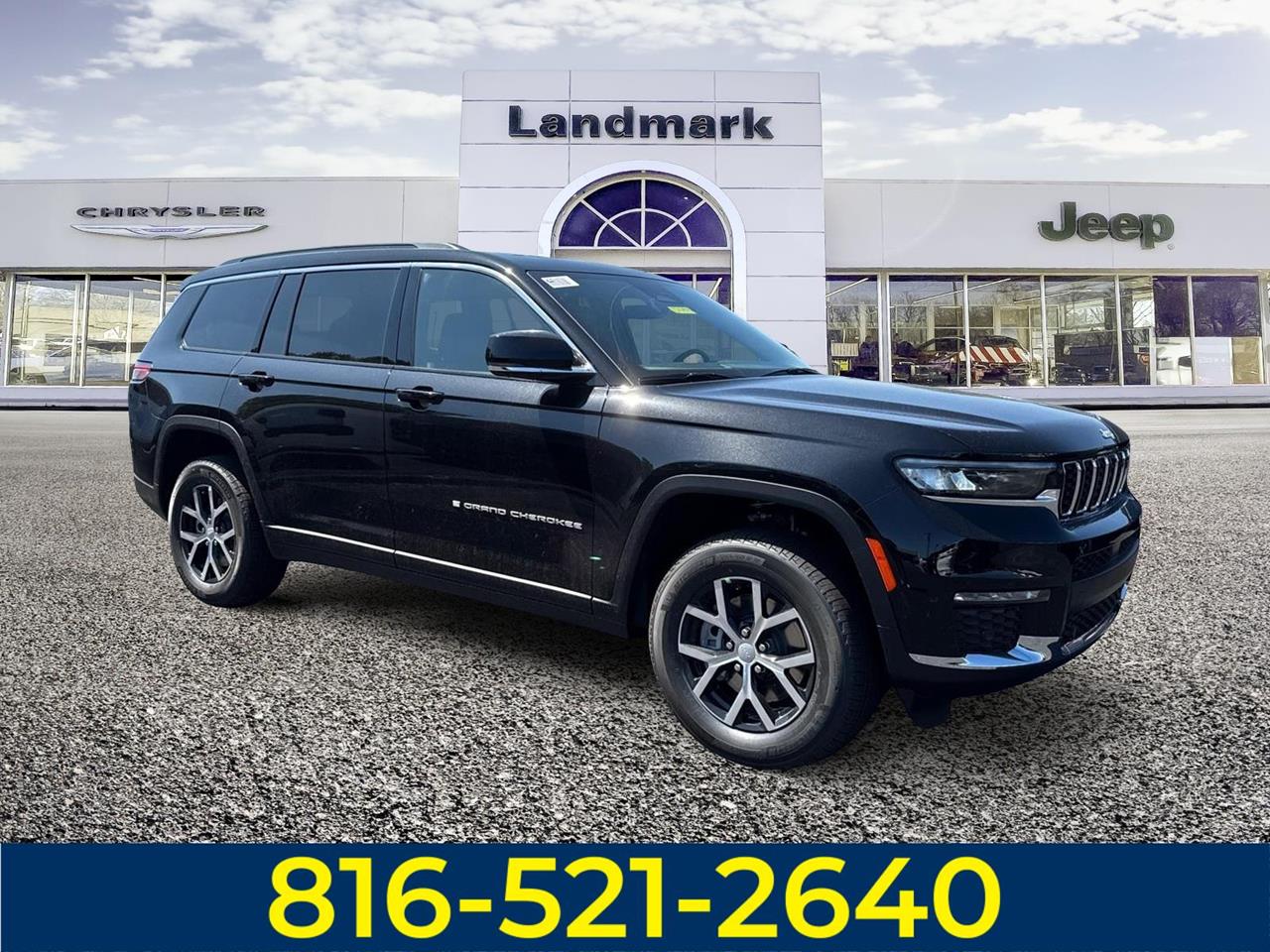 2025 Jeep Grand Cherokee L