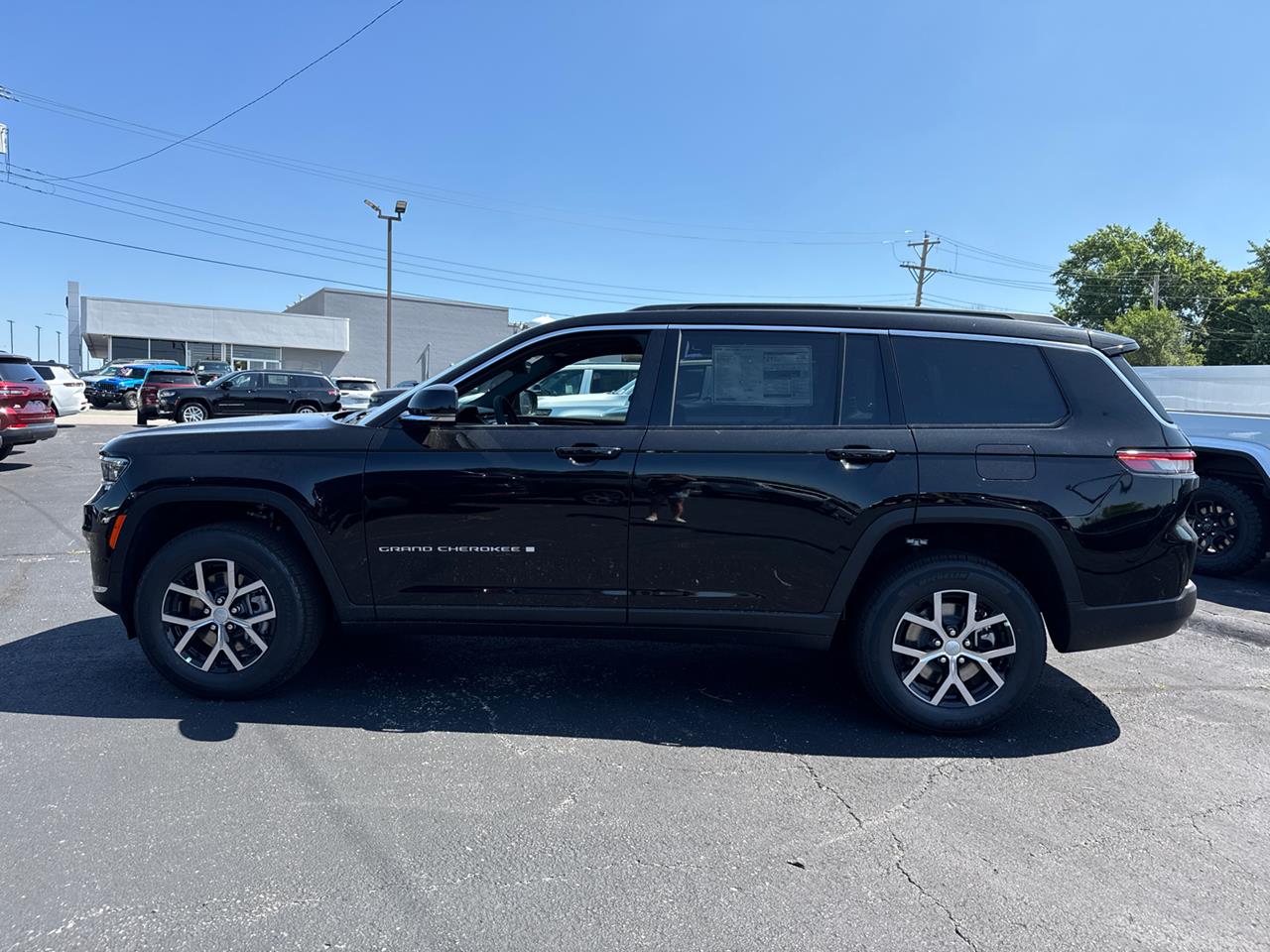 2025 Jeep Grand Cherokee L