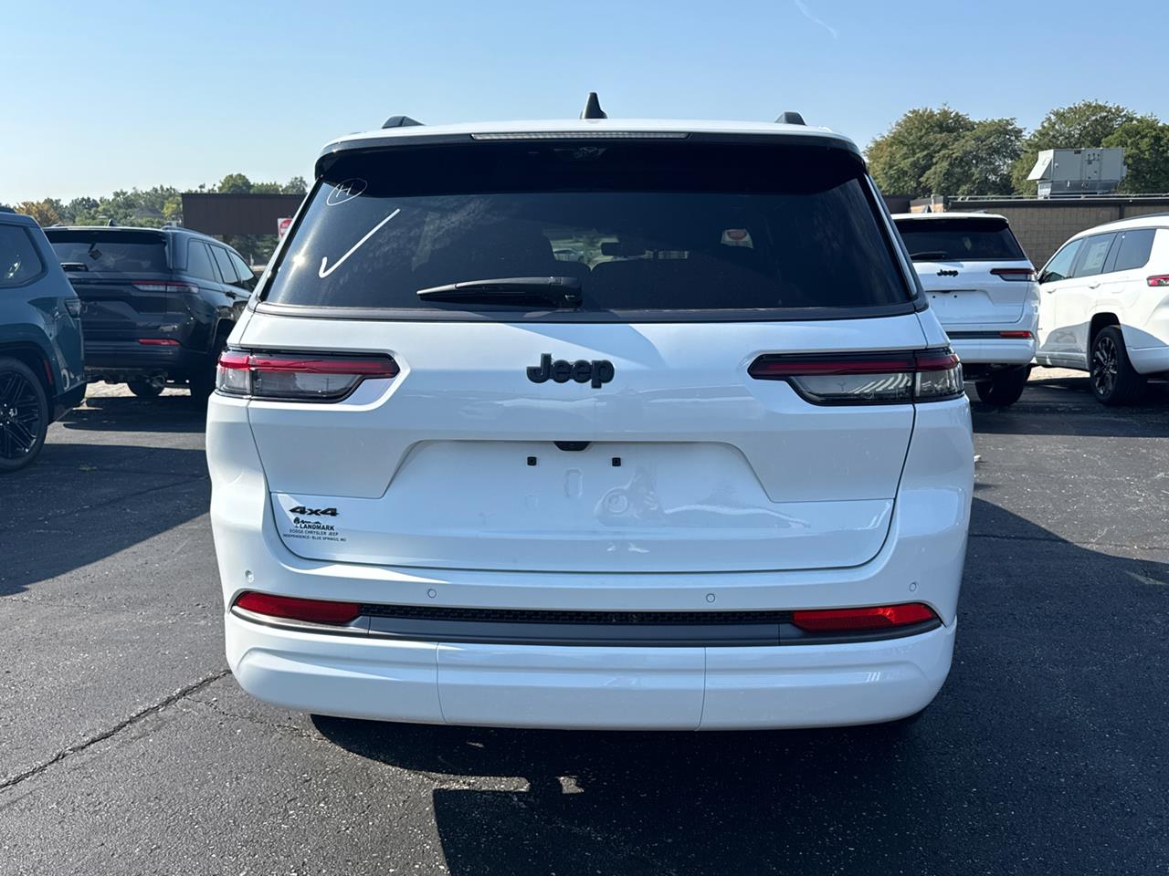 2026 Jeep Grand Cherokee L