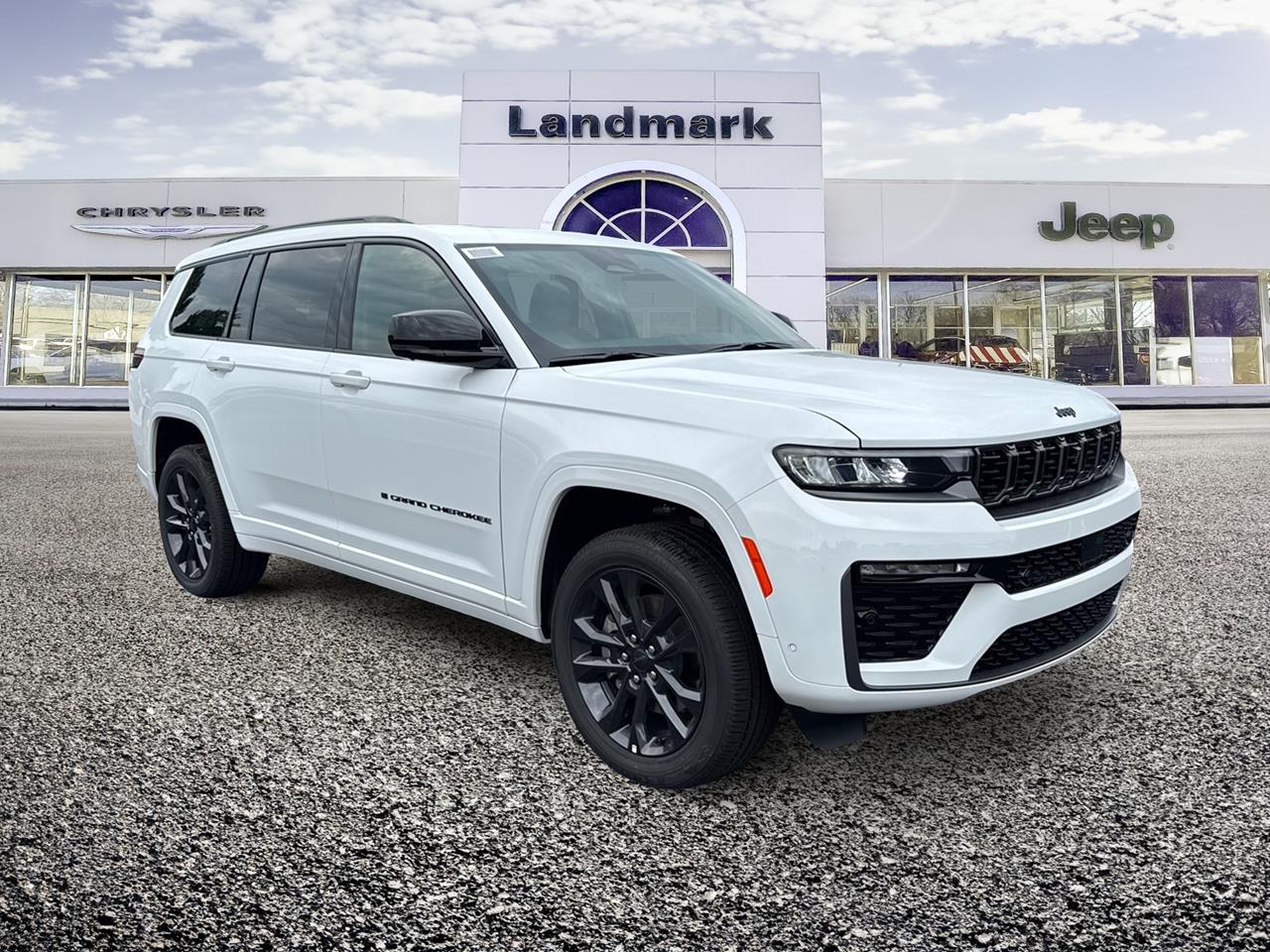 New 2026 Jeep Grand Cherokee L  SUVs