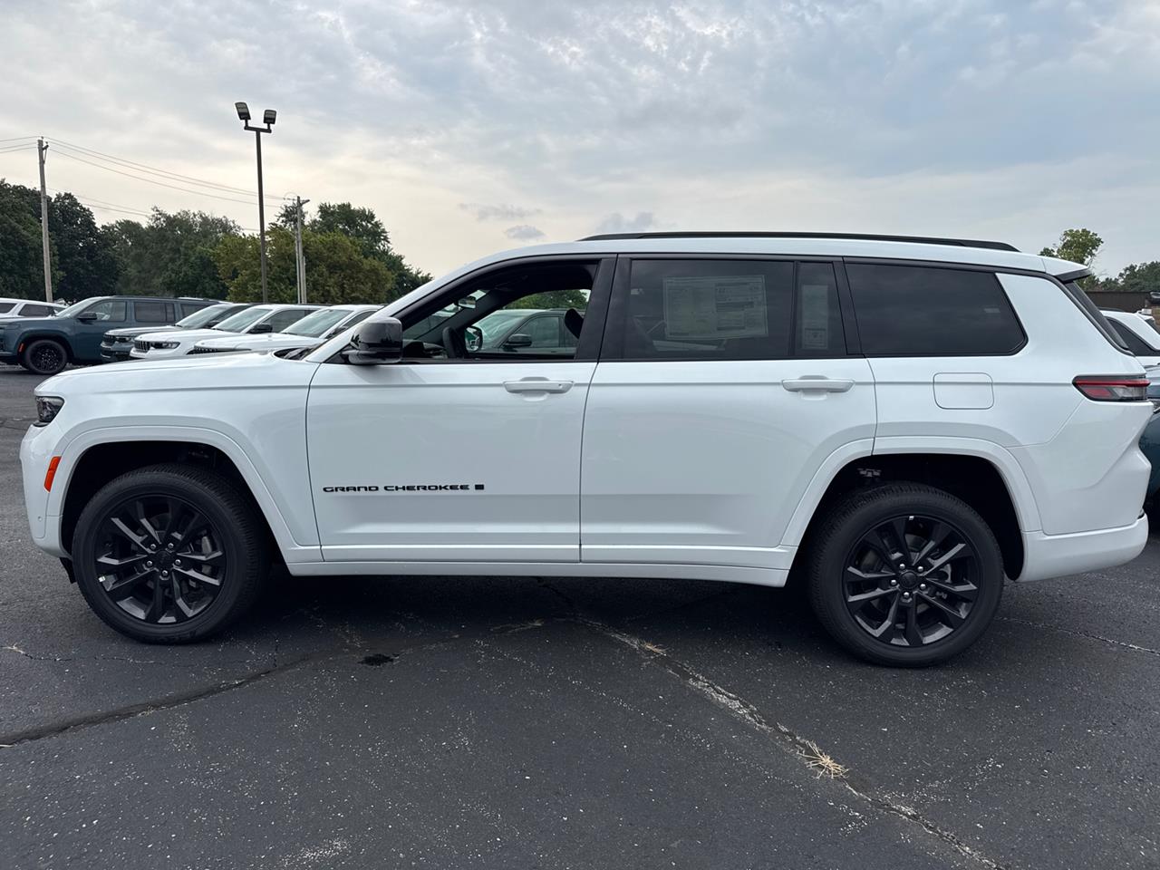 2026 Jeep Grand Cherokee L