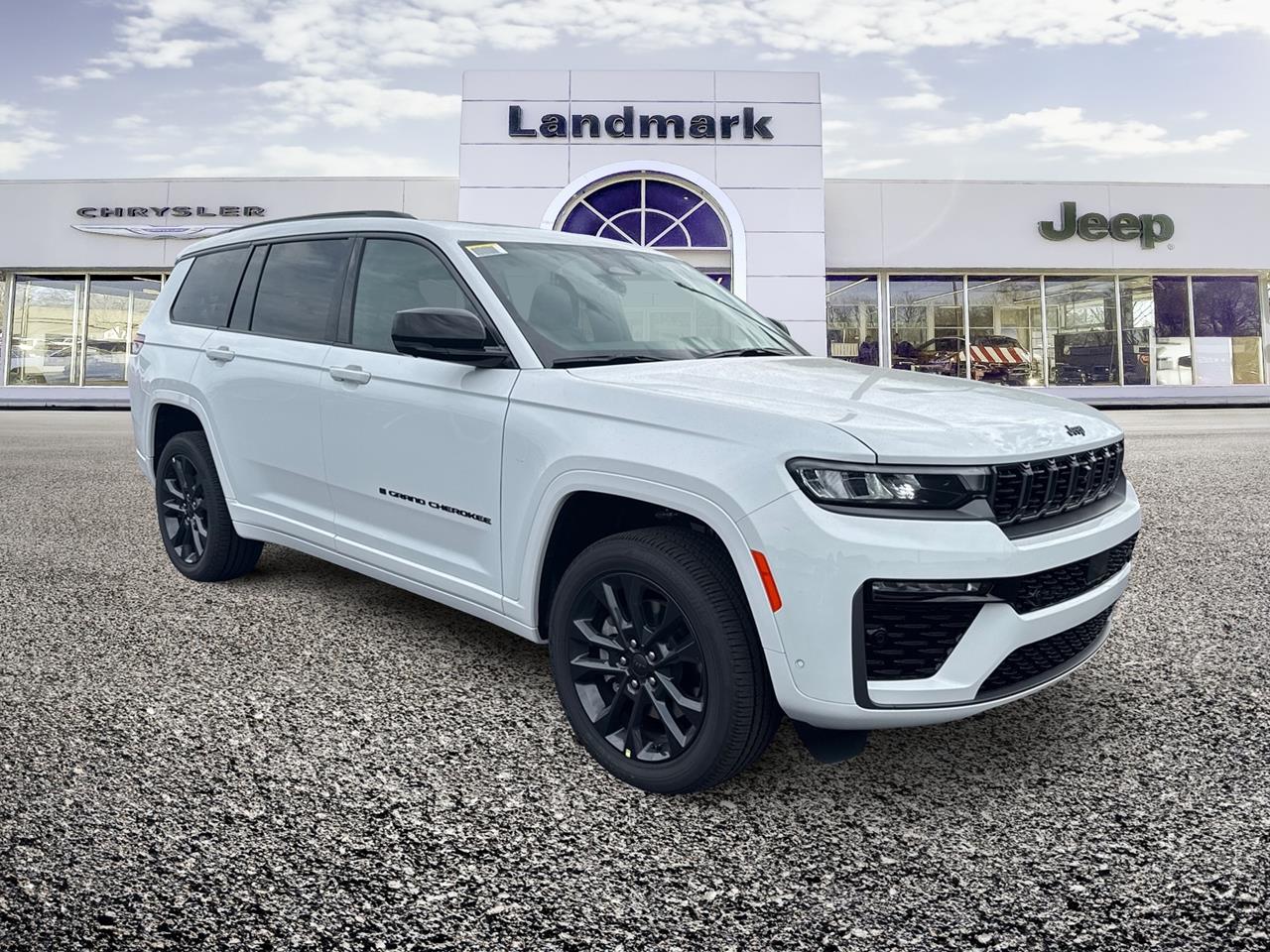 New 2026 Jeep Grand Cherokee L Limited SUVs
