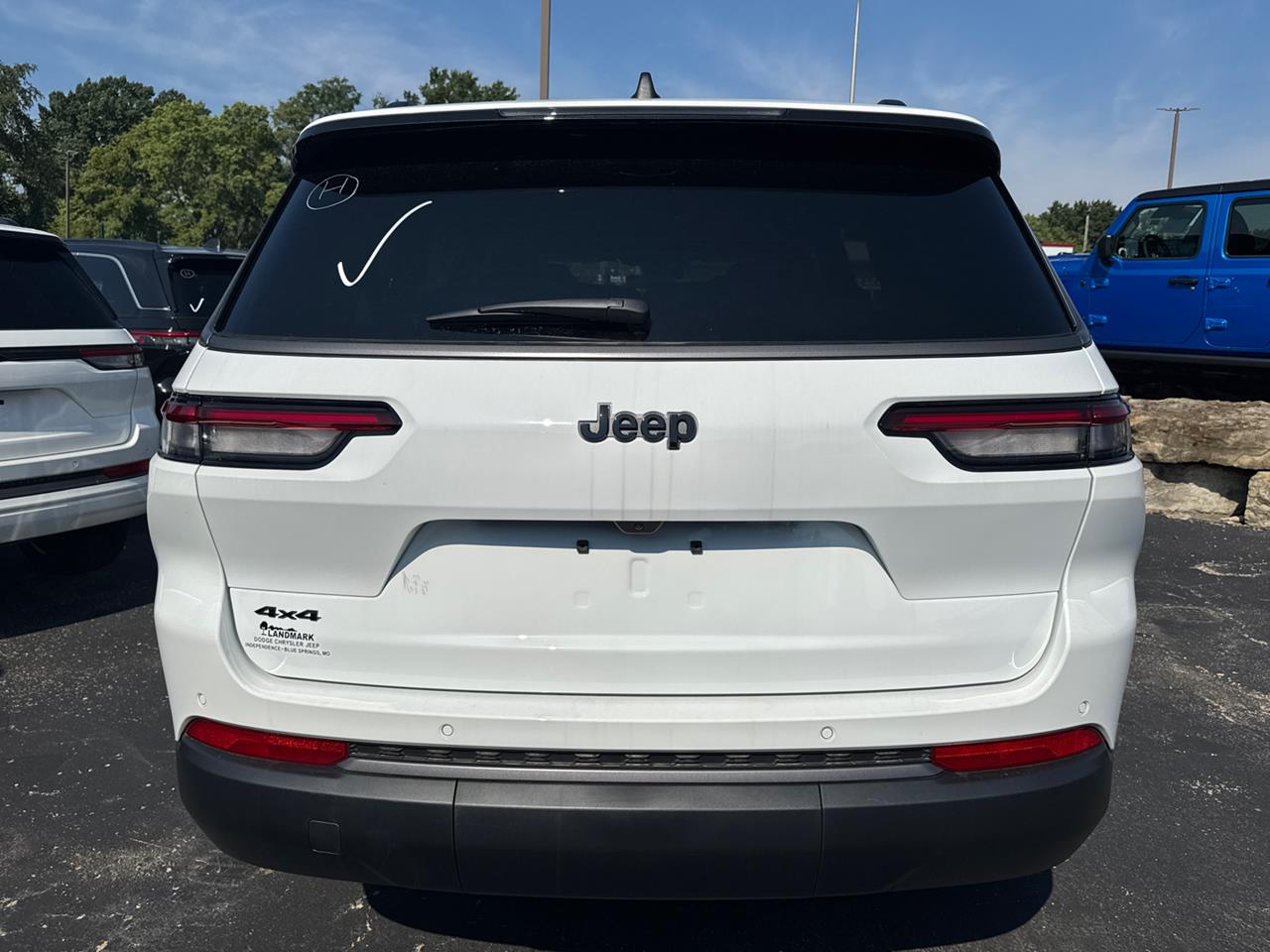 2026 Jeep Grand Cherokee L