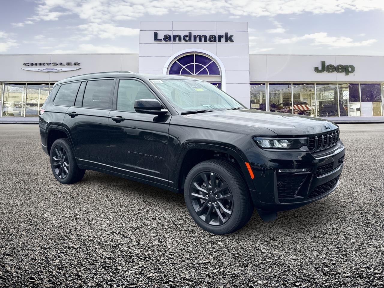 New 2026 Jeep Grand Cherokee L  SUVs