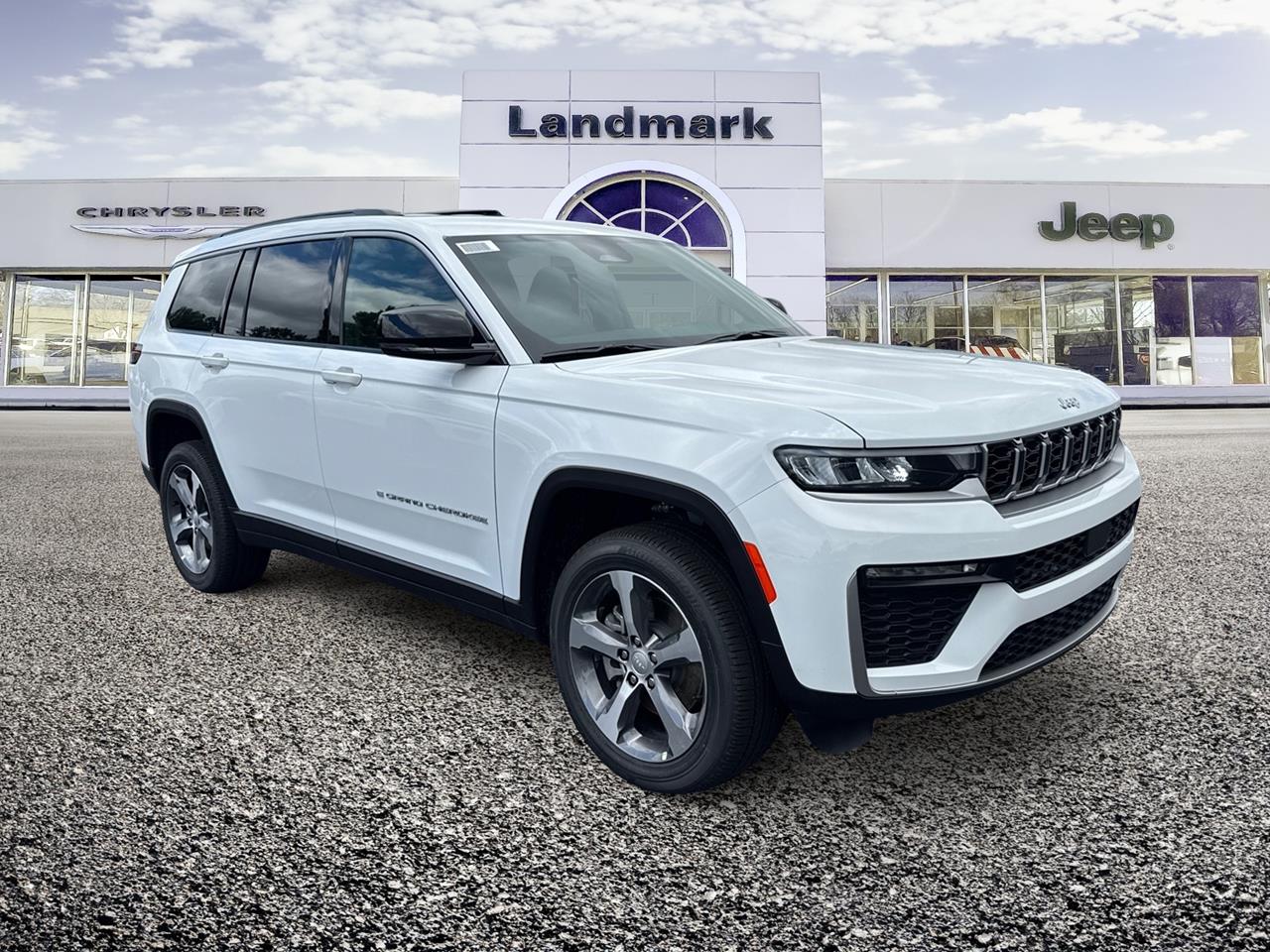 New 2026 Jeep Grand Cherokee L  SUVs