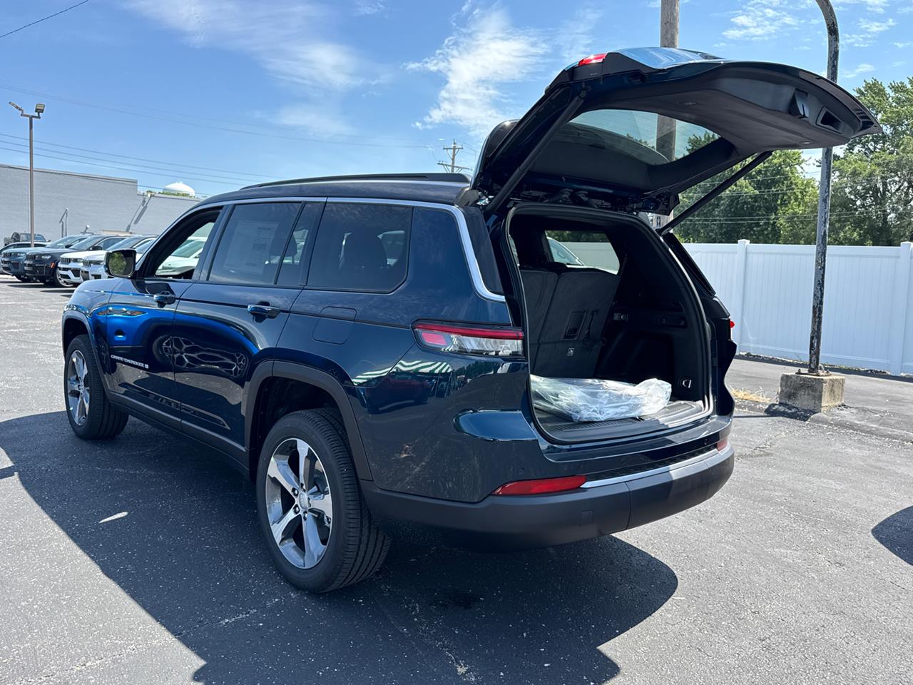 2026 Jeep Grand Cherokee L