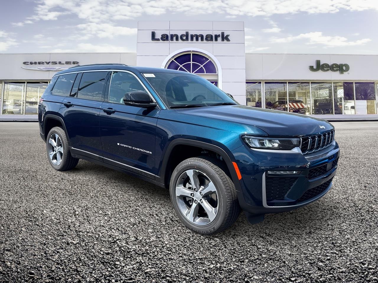 New 2026 Jeep Grand Cherokee L  SUVs
