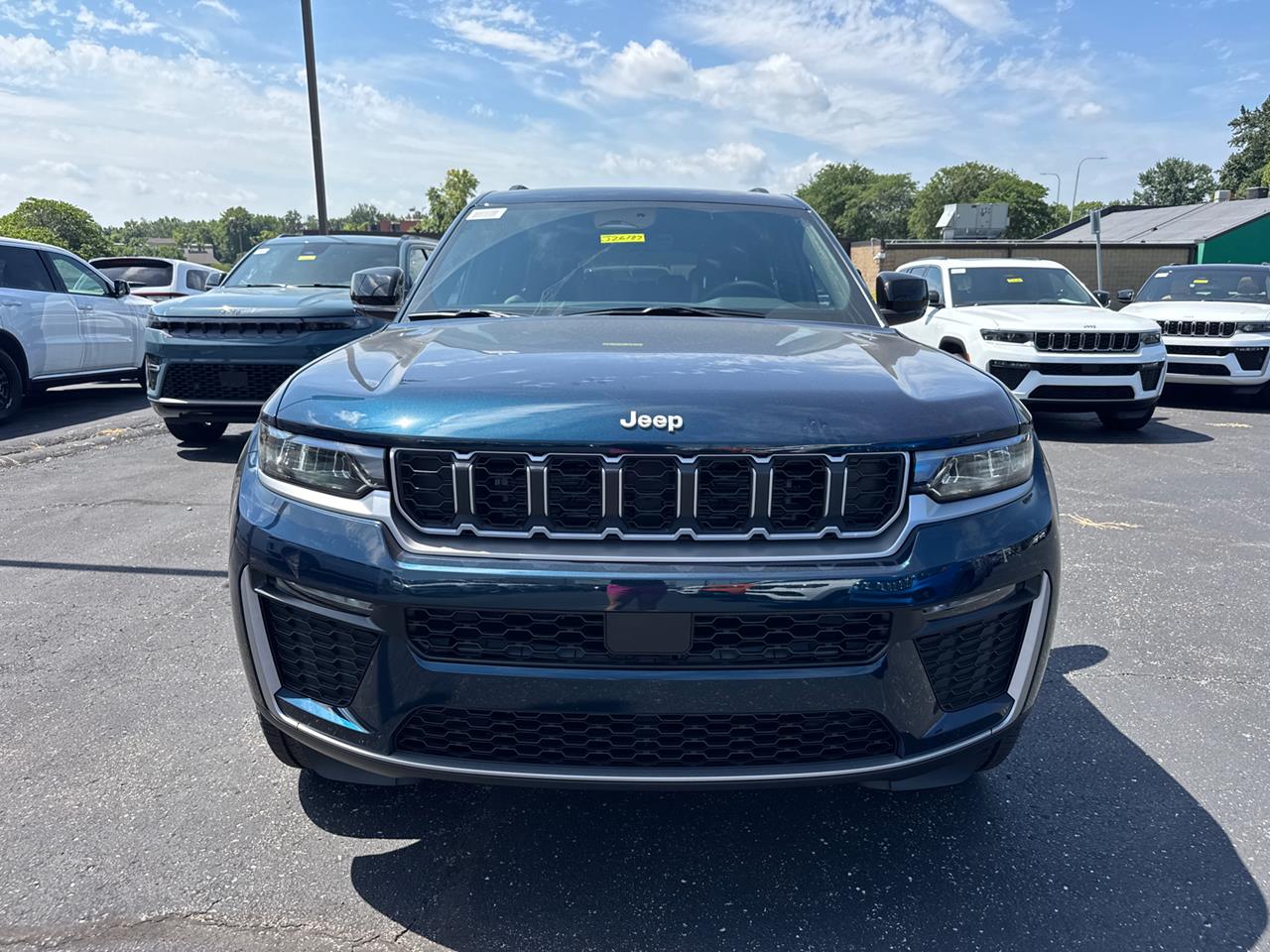 2026 Jeep Grand Cherokee L