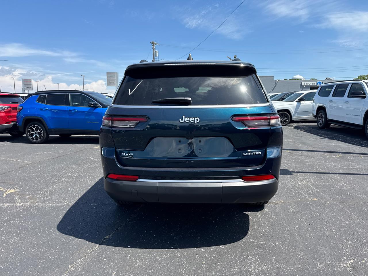 2026 Jeep Grand Cherokee L