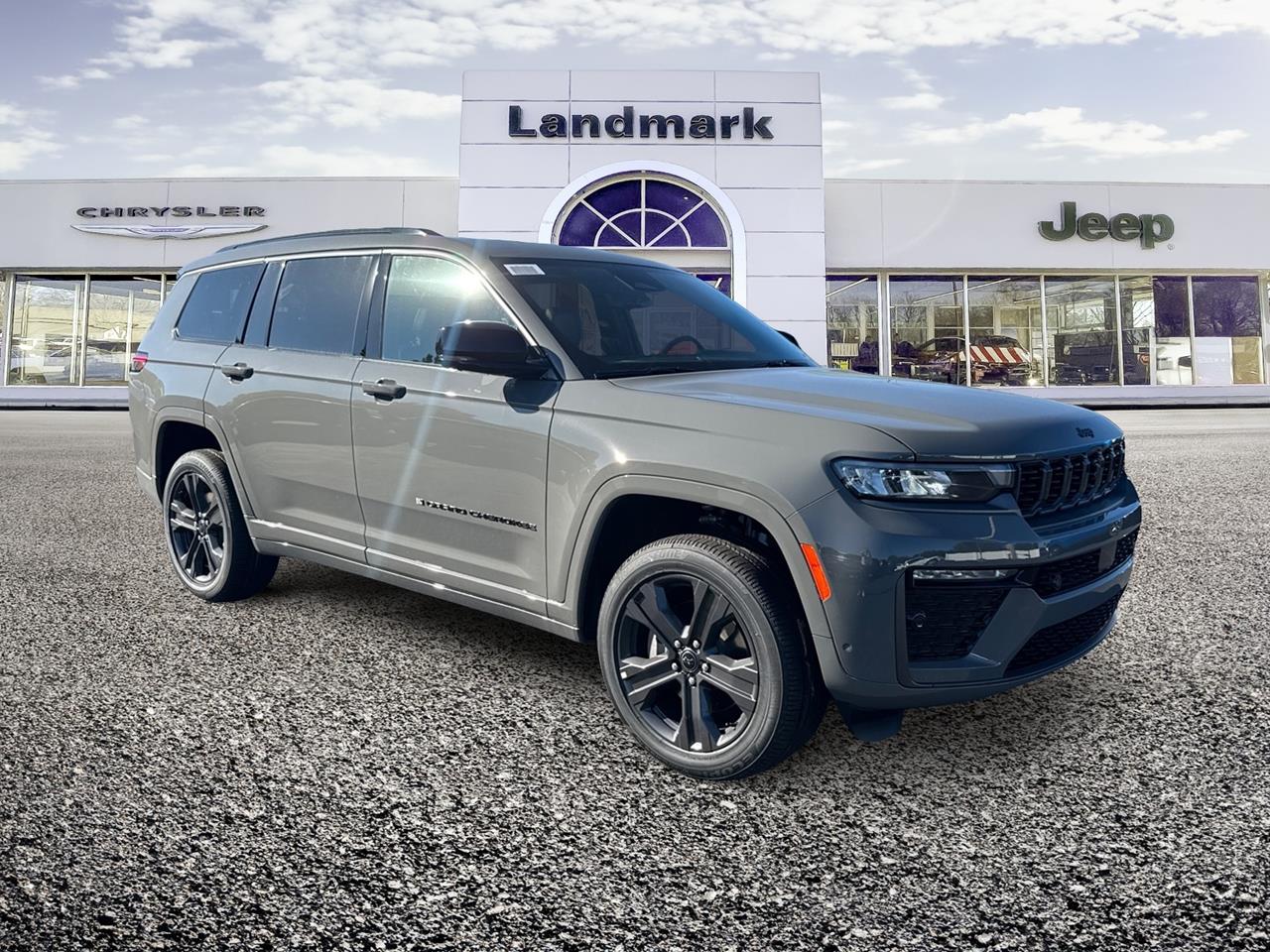 2027 Jeep Grand Cherokee L