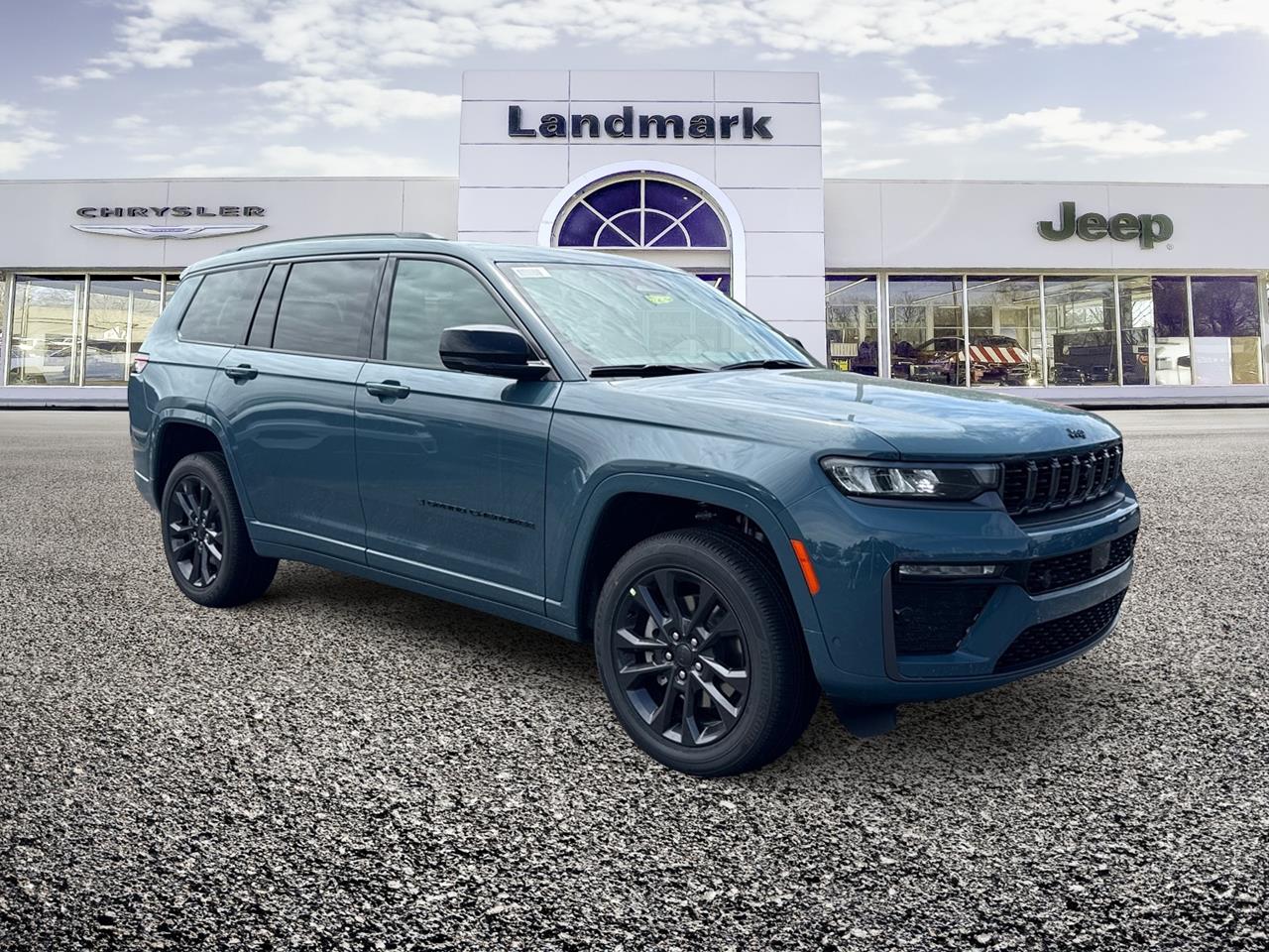 New 2026 Jeep Grand Cherokee L  SUVs