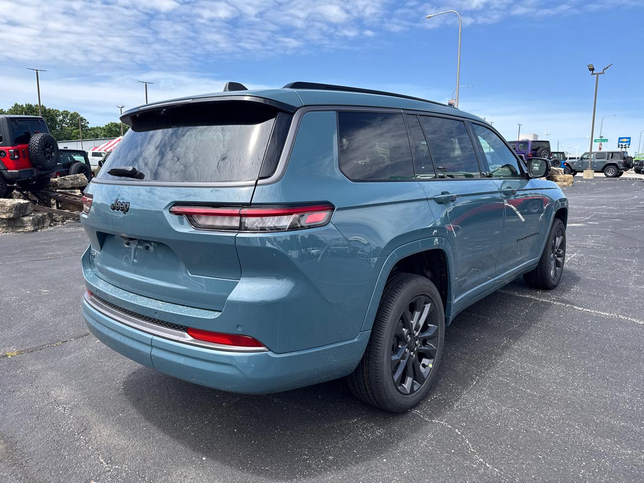 2026 Jeep Grand Cherokee L