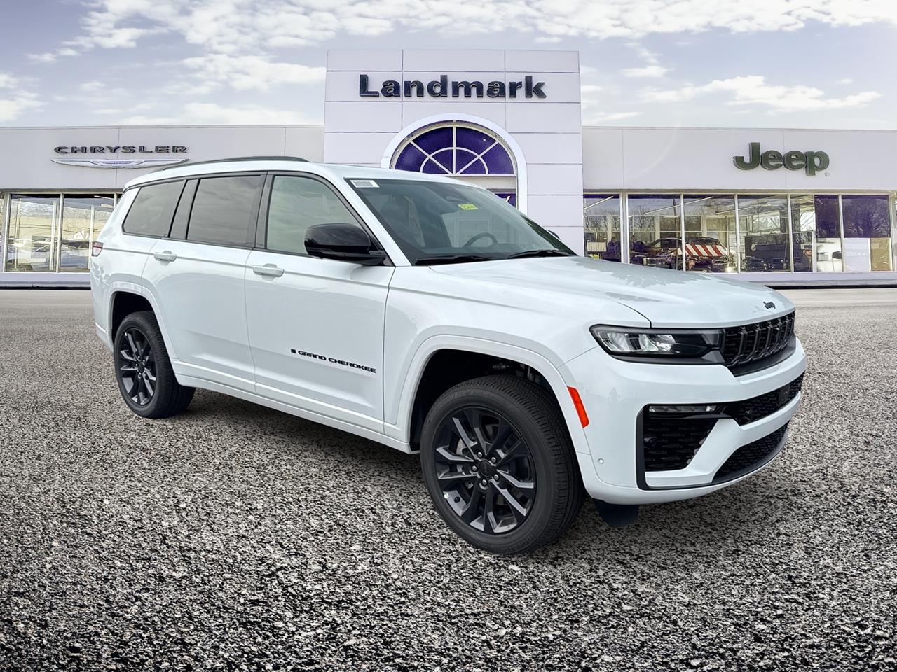 New 2026 Jeep Grand Cherokee L Limited Reserve SUVs