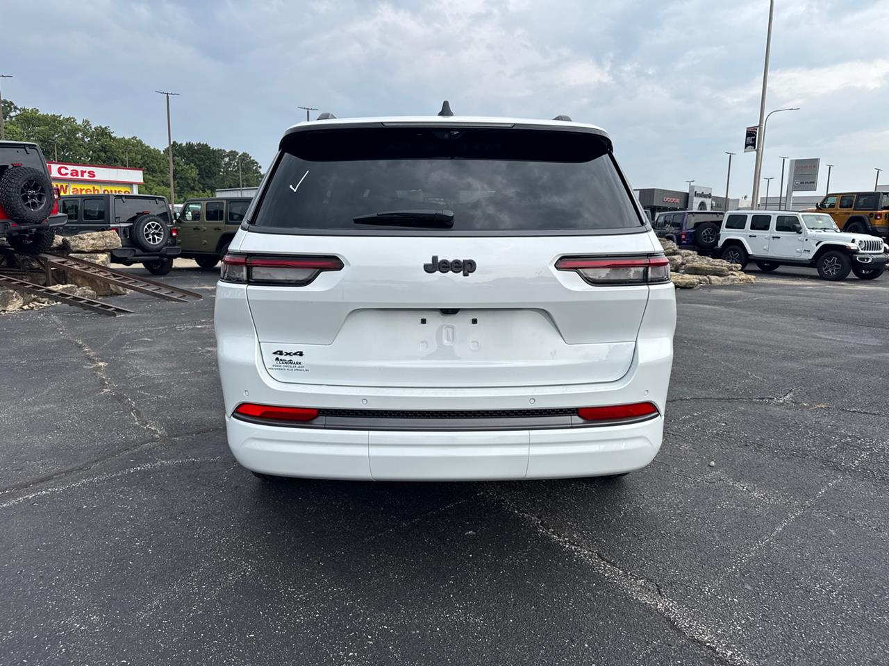 2026 Jeep Grand Cherokee L