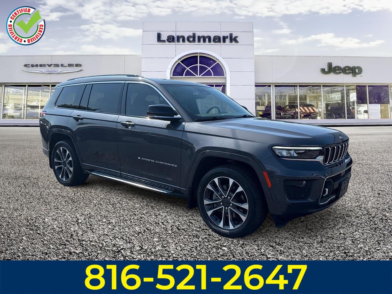 Used 2023 Jeep Grand Cherokee L Overland SUVs